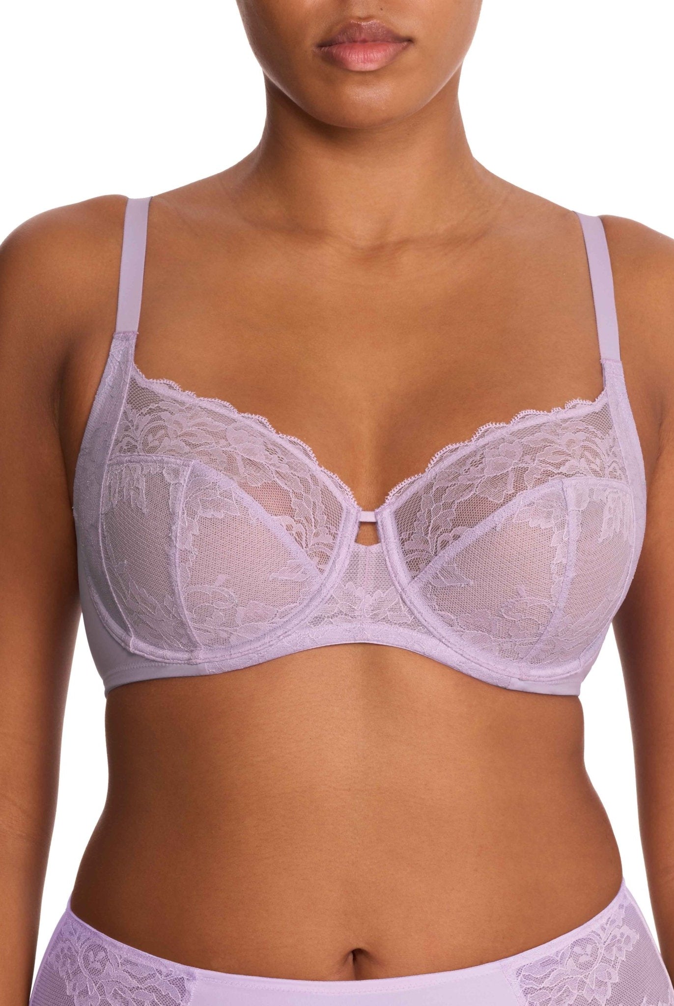 Statement Lace Side Support Bra - Side Support - Natori