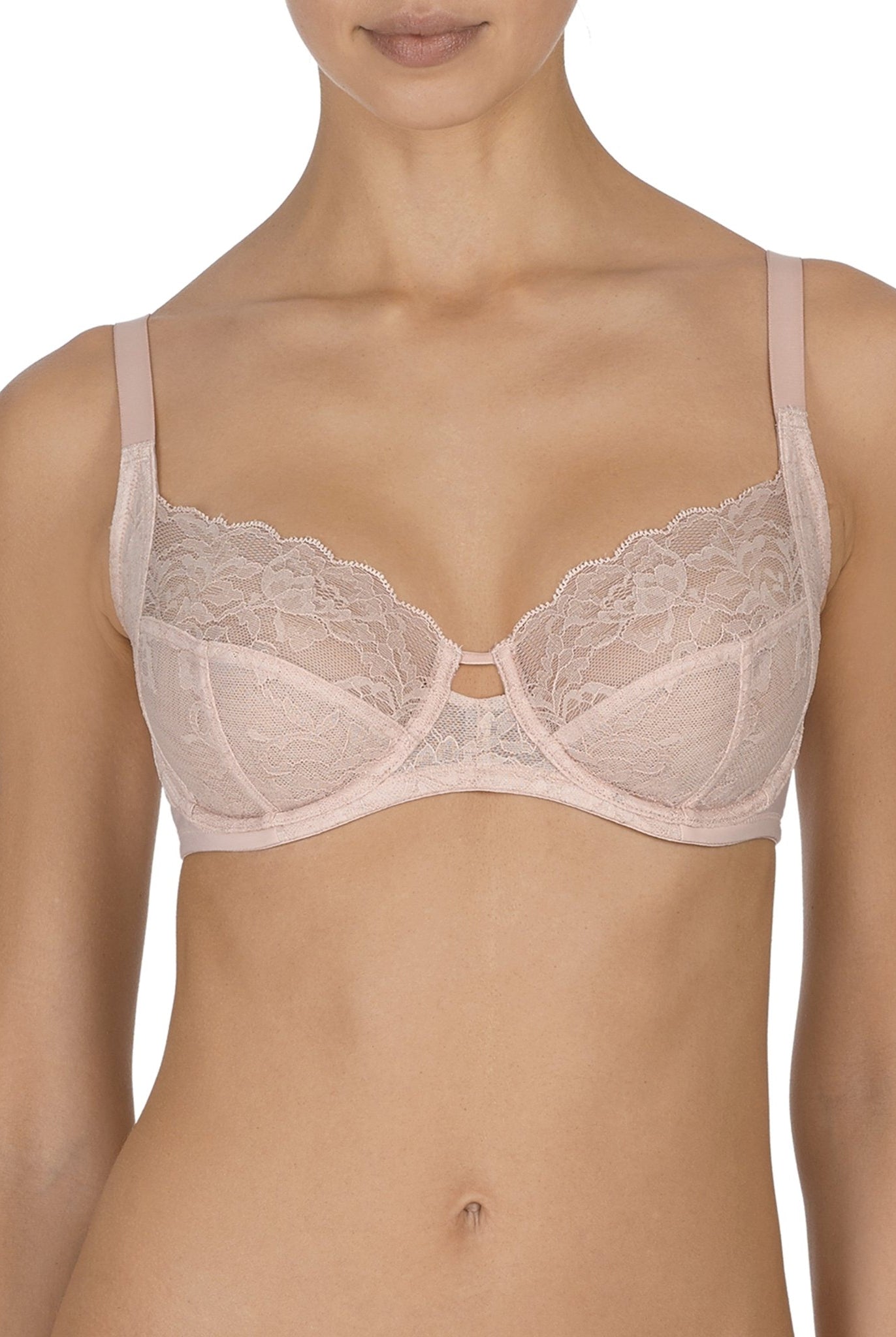 Statement Lace Side Support Bra - Side Support - Natori