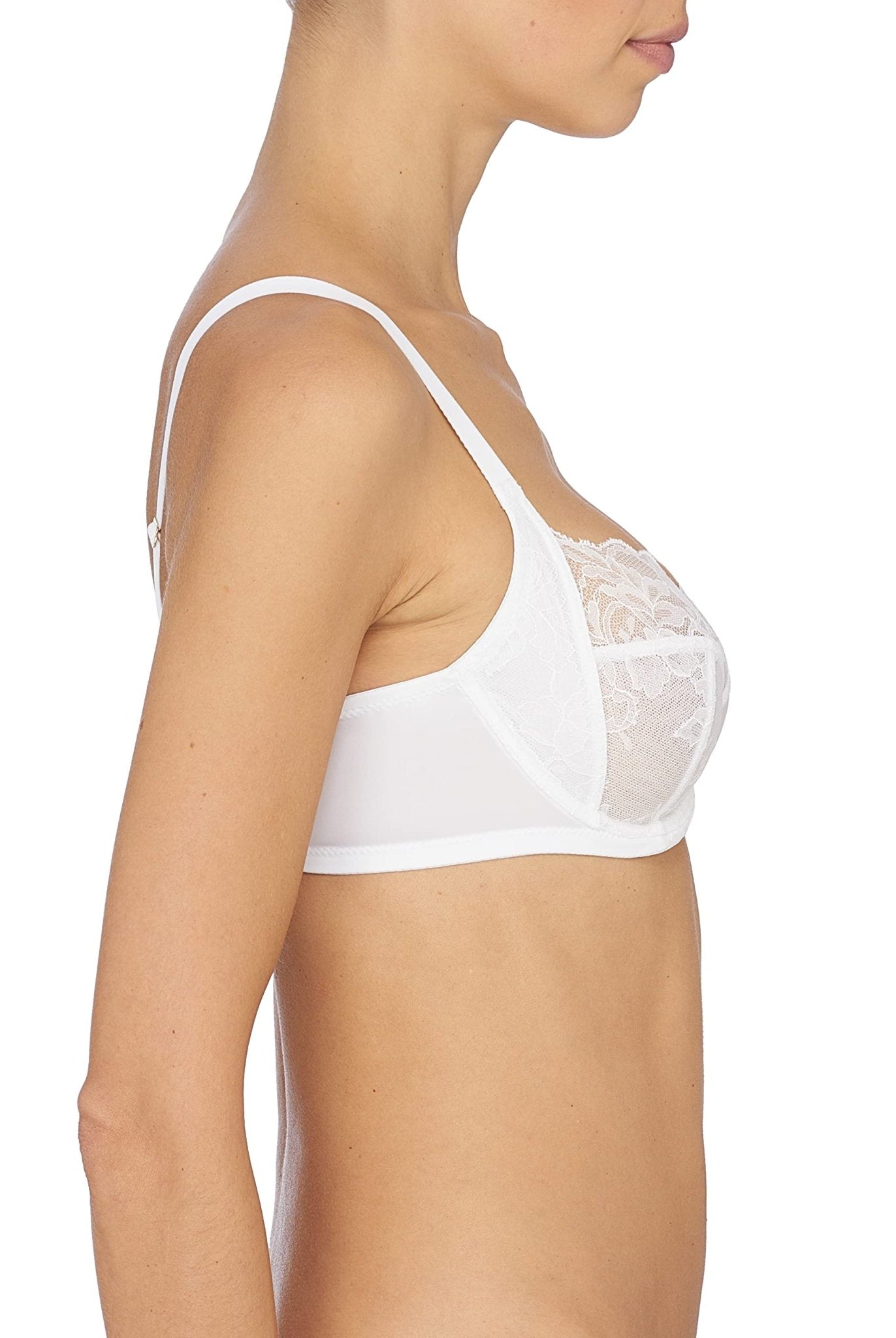 Statement Lace Side Support Bra - Side Support - Natori