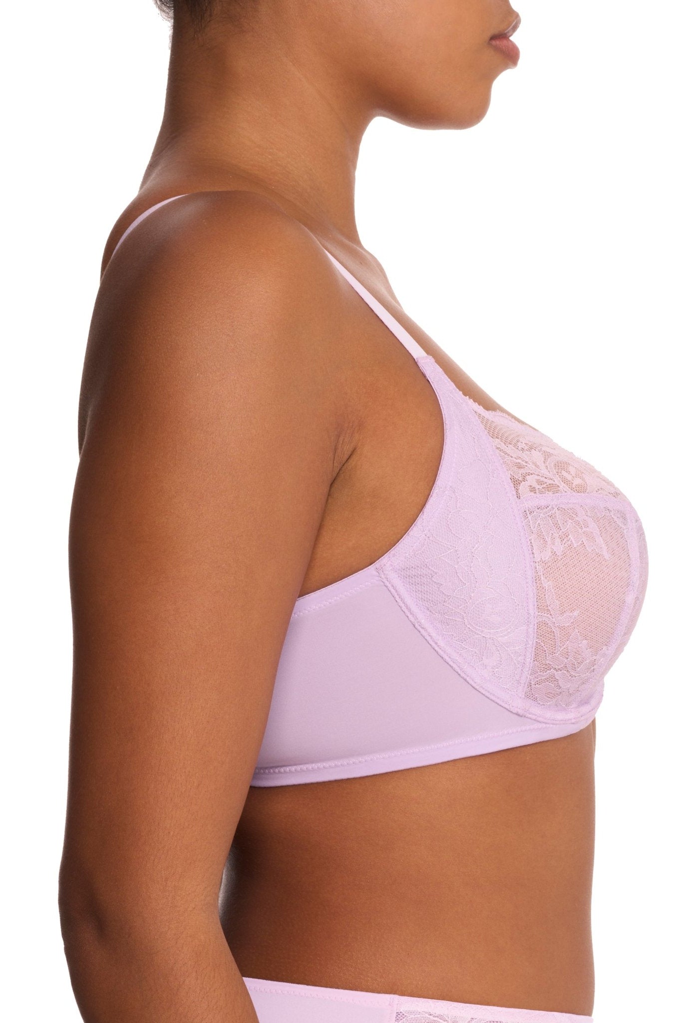 Statement Lace Side Support Bra - Side Support - Natori