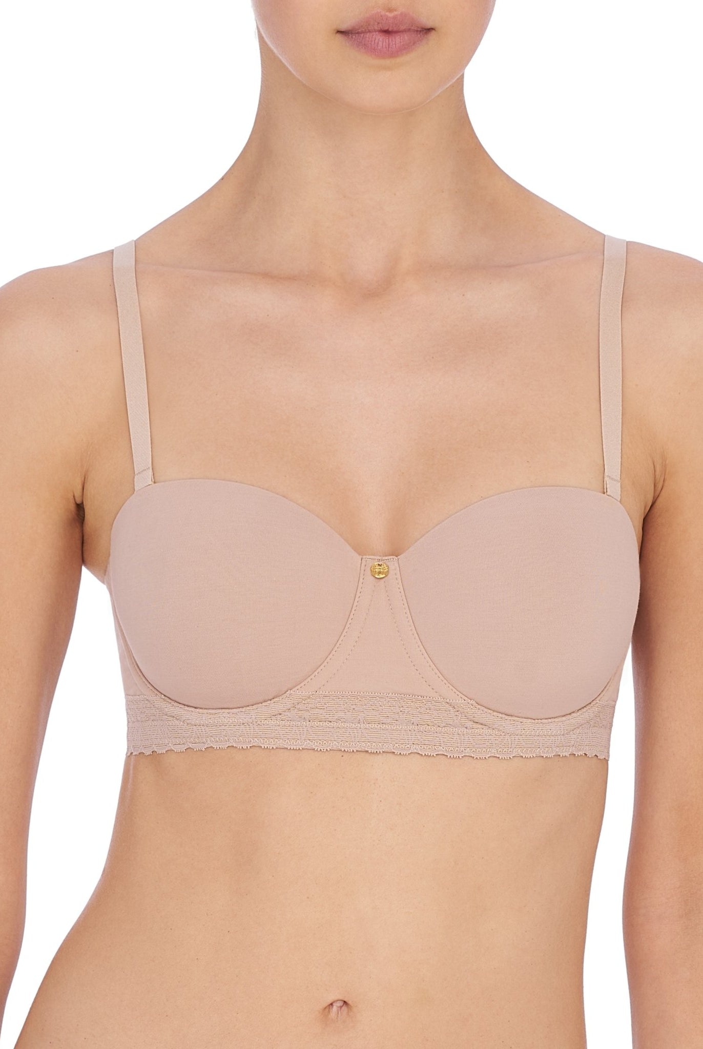 Truly Smooth Longline Strapless Bra - Strapless - Natori