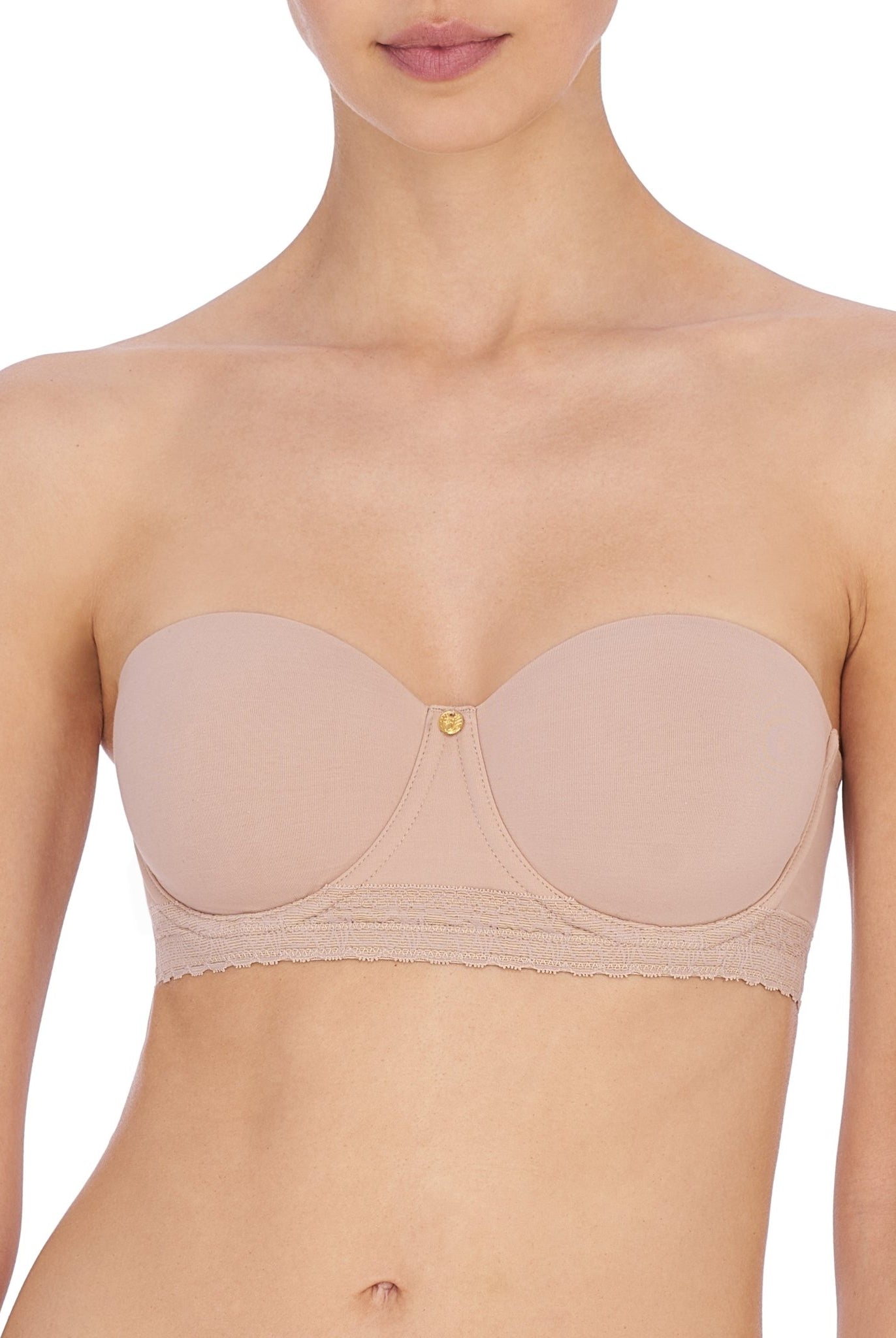 Truly Smooth Longline Strapless Bra - Strapless - Natori