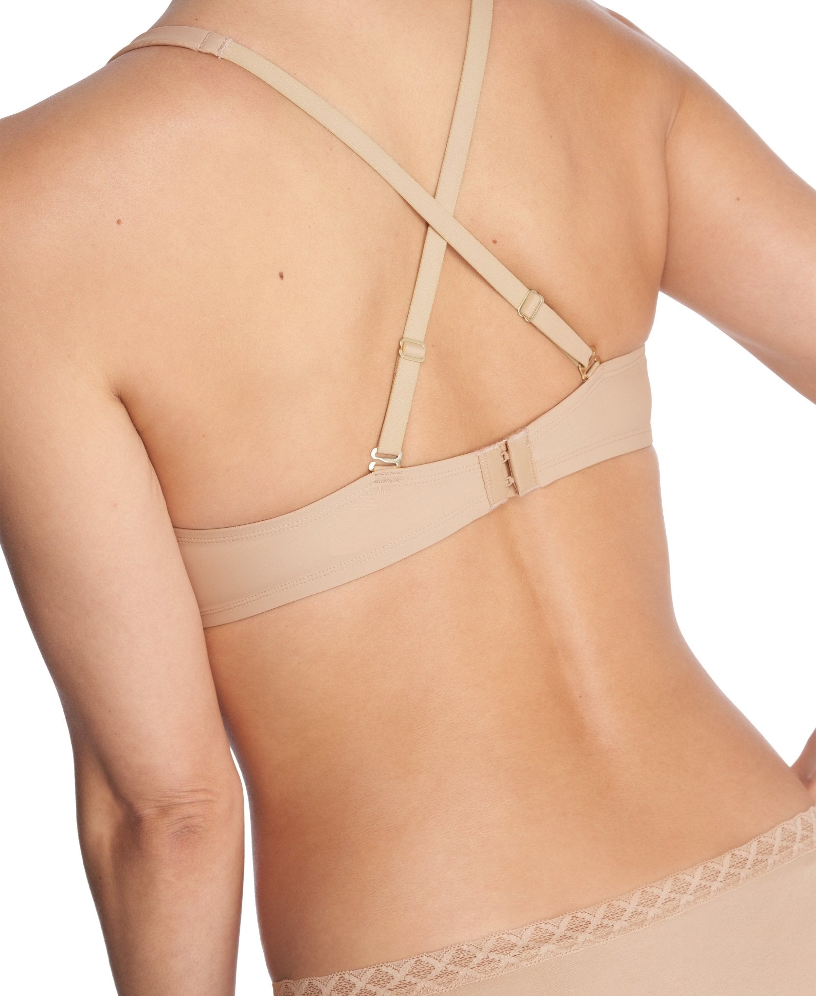 Verge Convertible Plunge Contour Underwire Bra - Convertible - Natori