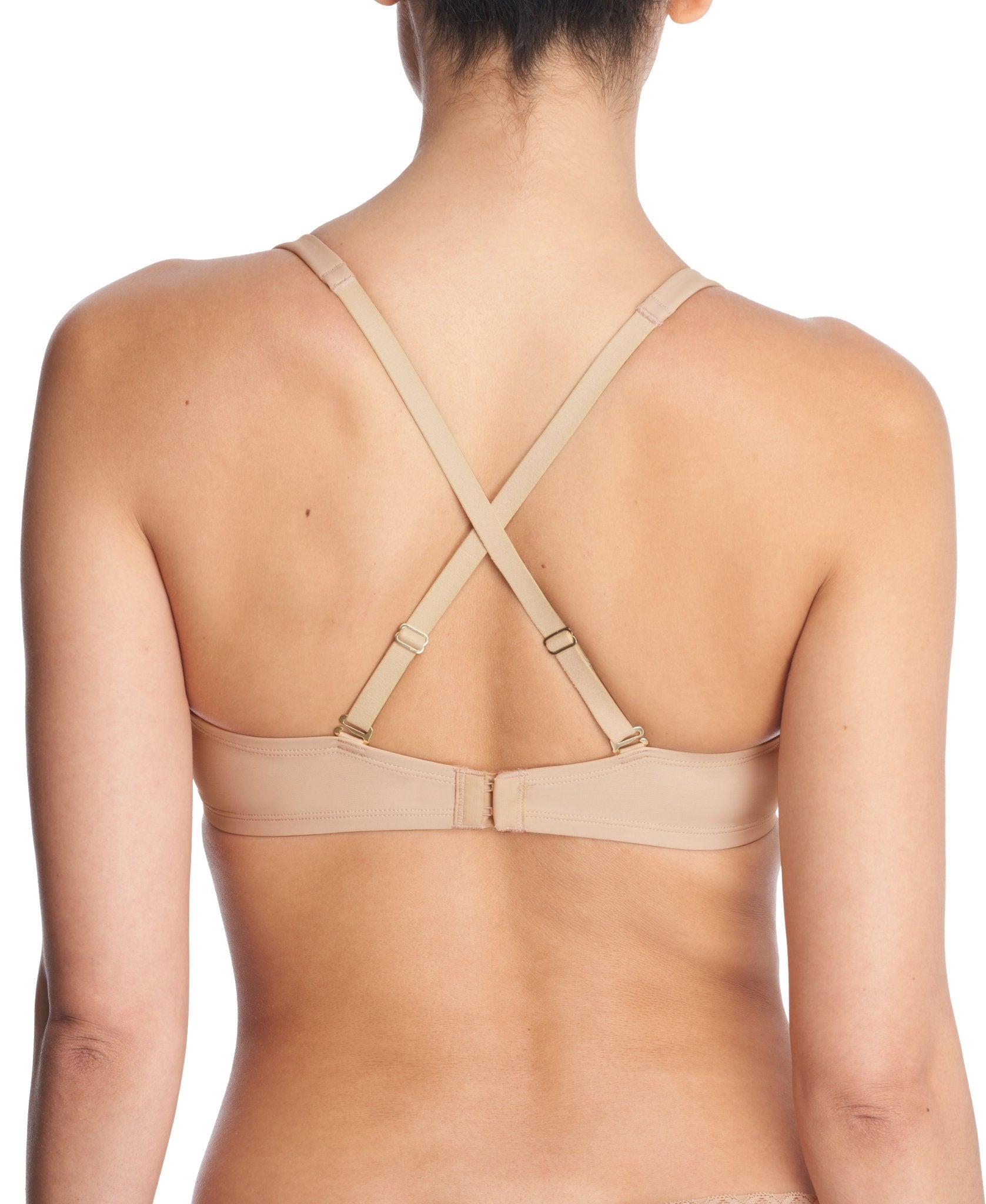 Verge Convertible Plunge Contour Underwire Bra - Convertible - Natori