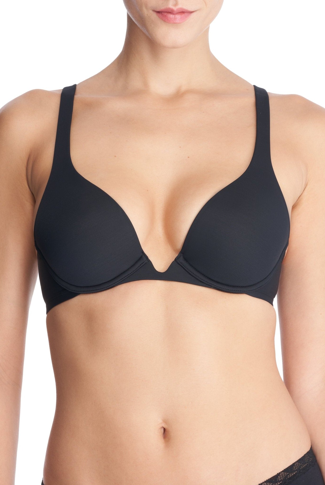 Verge Convertible Plunge Contour Underwire Bra - Convertible - Natori