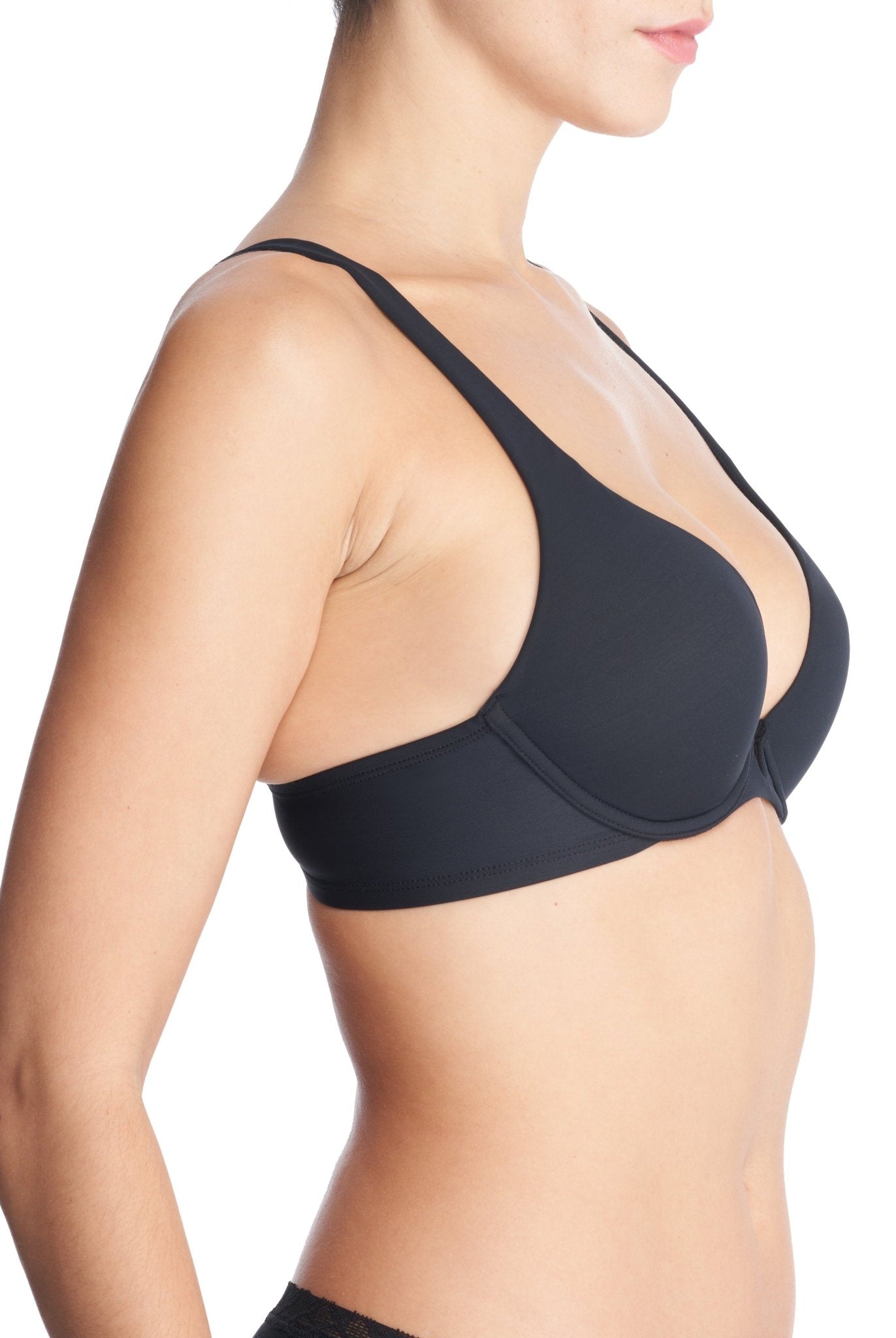 Verge Convertible Plunge Contour Underwire Bra - Convertible - Natori