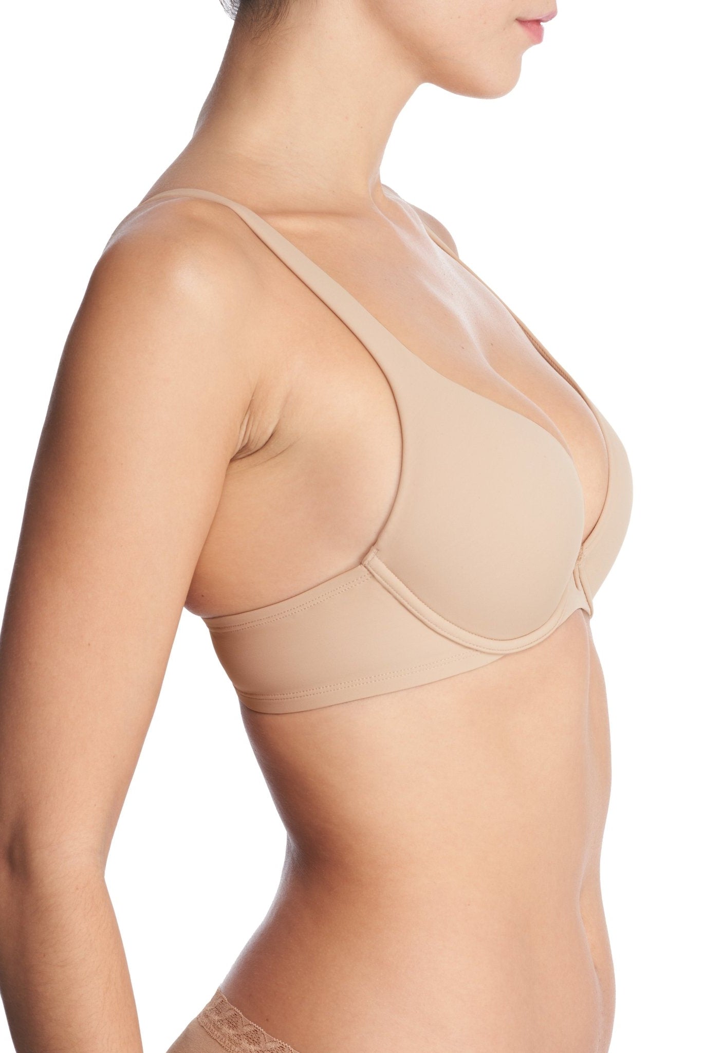 Verge Convertible Plunge Contour Underwire Bra - Convertible - Natori