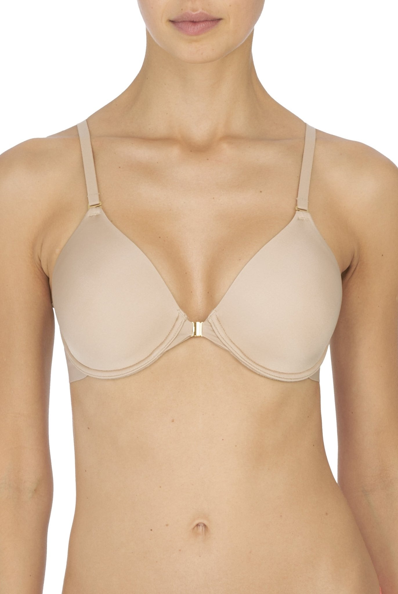 Zone Front Close T-Shirt Bra - Front Close - Natori
