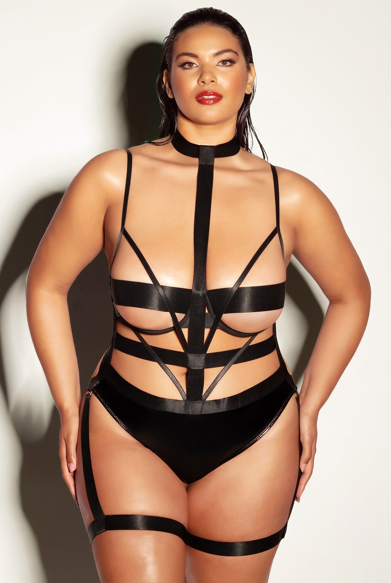 Fetish Curvy Lethal Peek - A - Boo Teddy - Teddy - Oh La La Cheri