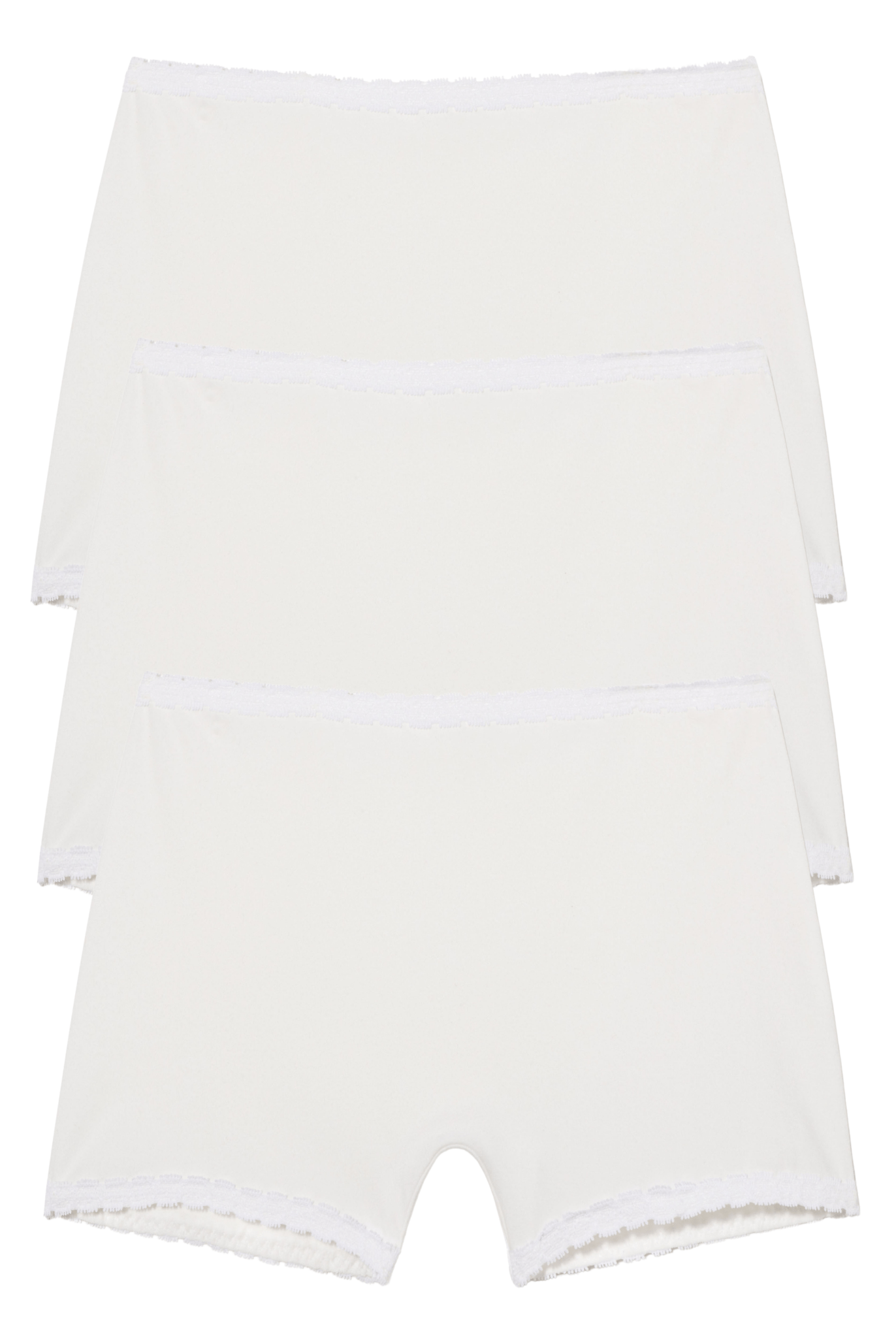 Adorned Cotton Boyshort 3 - Pack - Boyshort - Skarlett Blue