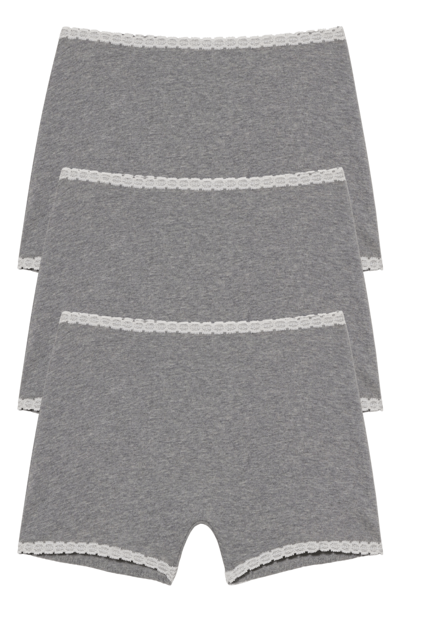 Adorned Cotton Boyshort 3 - Pack - Boyshort - Skarlett Blue