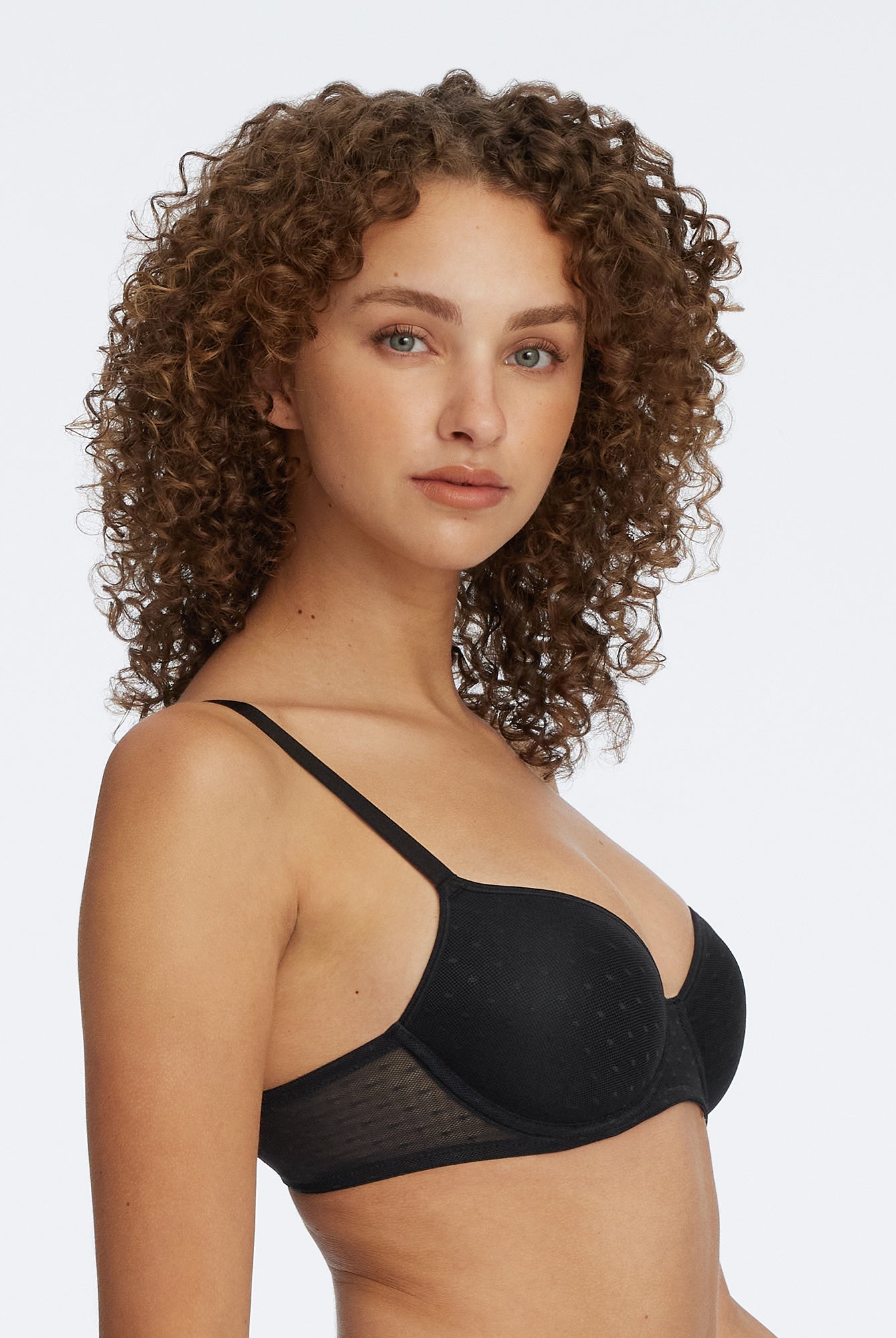 Dotty Convertible T-Shirt Bra - T-Shirt - Skarlett Blue