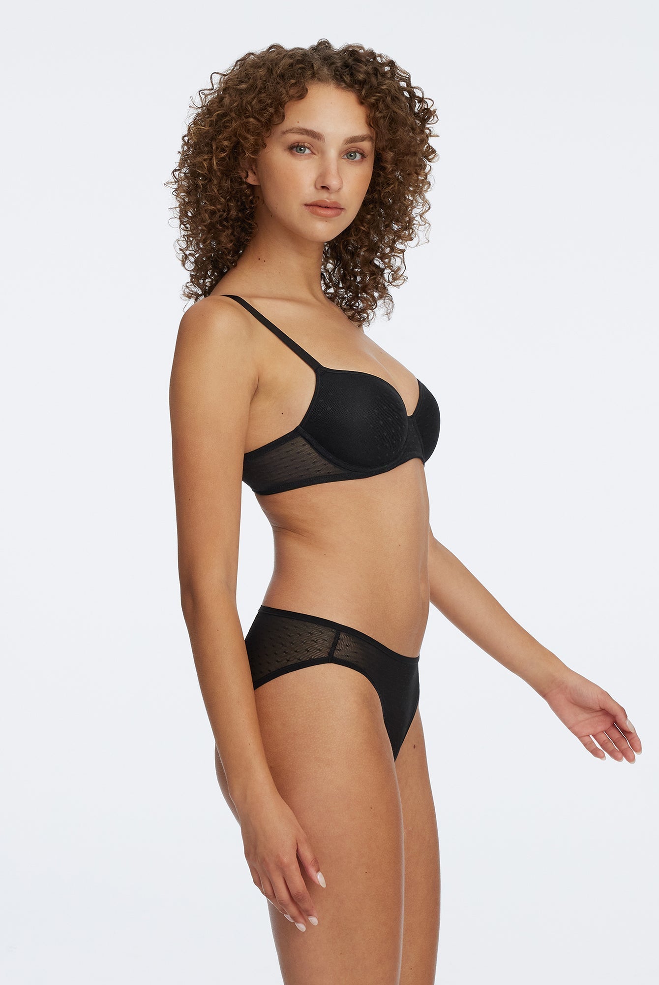 Dotty Convertible T-Shirt Bra - T-Shirt - Skarlett Blue