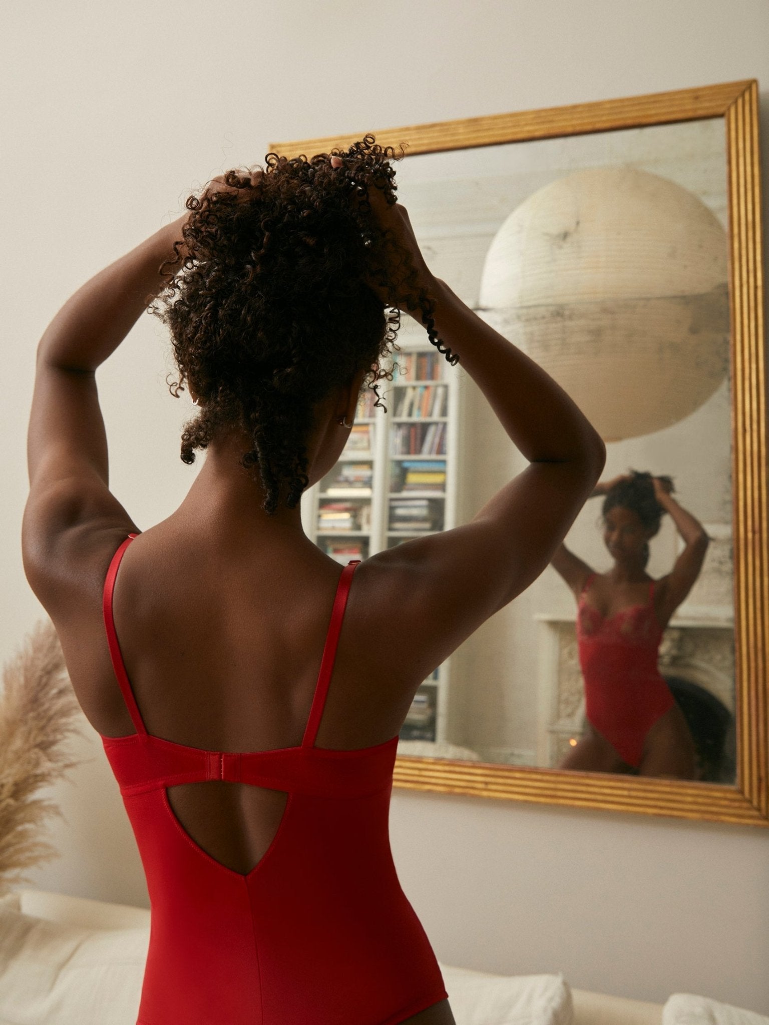 Entice Balconette Lace Bodysuit - Balconette - Skarlett Blue