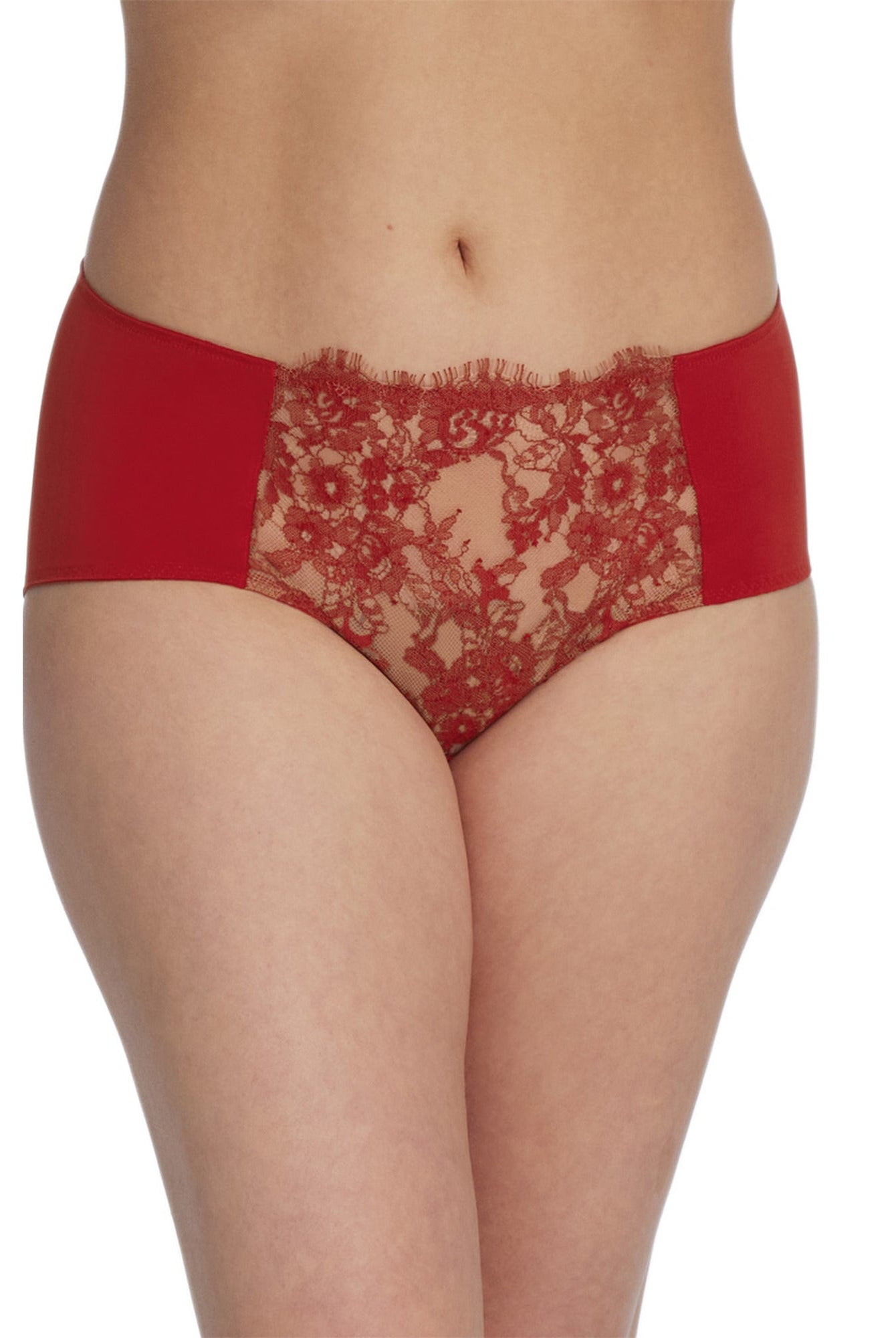 Entice Full Coverage Lace Brief - Brief - Skarlett Blue