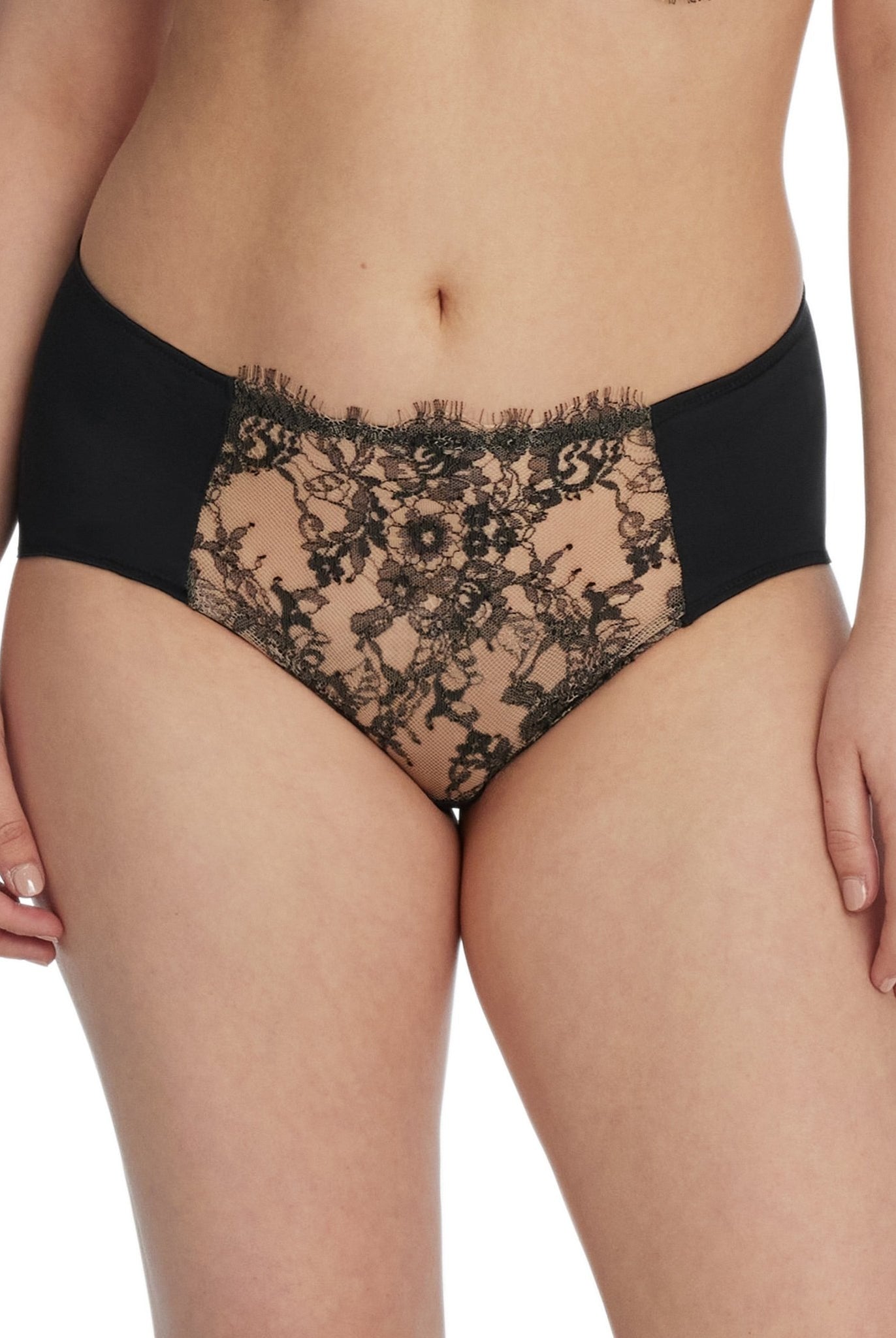 Entice Full Coverage Lace Brief - Brief - Skarlett Blue