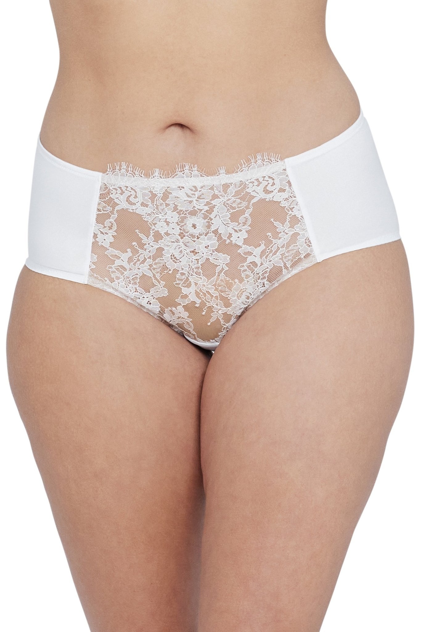 Entice Full Coverage Lace Brief - Brief - Skarlett Blue