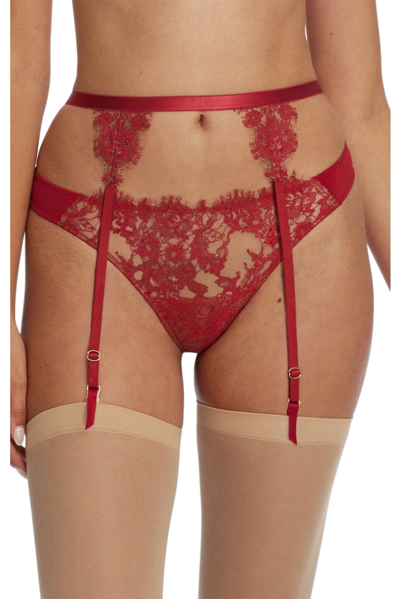 Entice Garter Belt - Garter Belt - Skarlett Blue