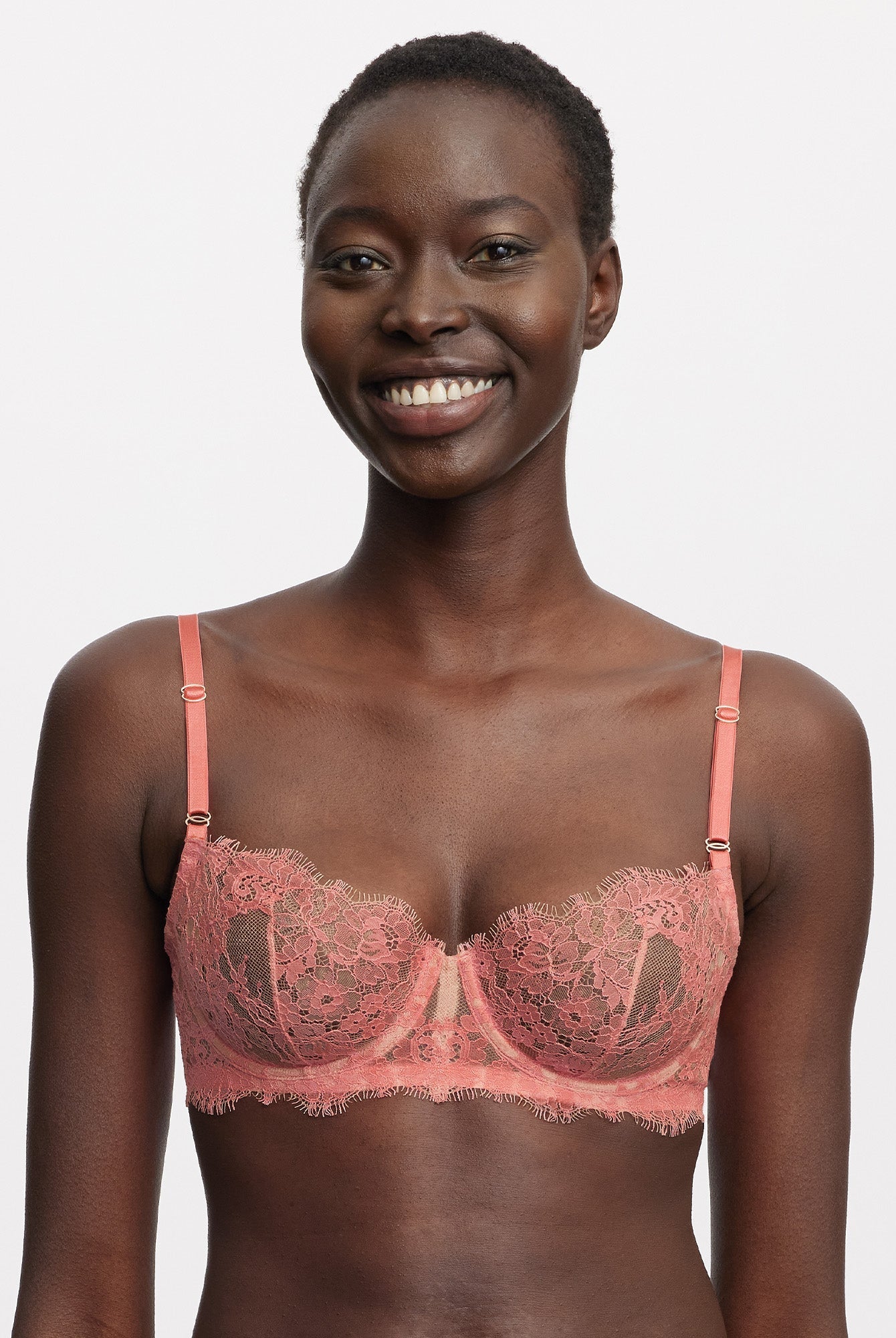 Entice Lace Balconette Bra - Balconette - Skarlett Blue