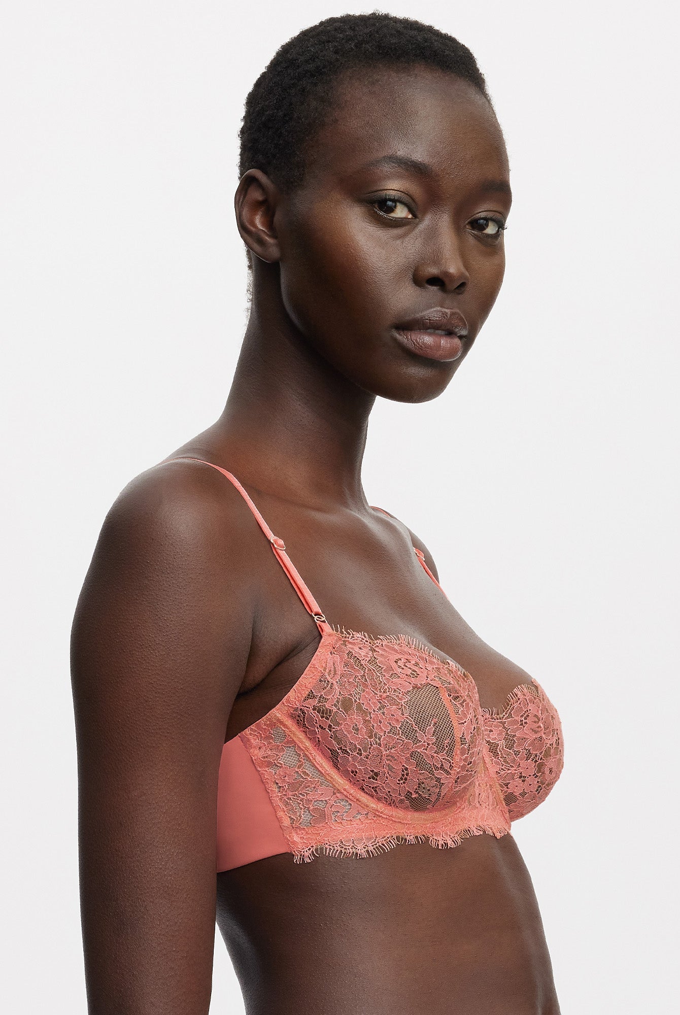 Entice Lace Balconette Bra - Balconette - Skarlett Blue