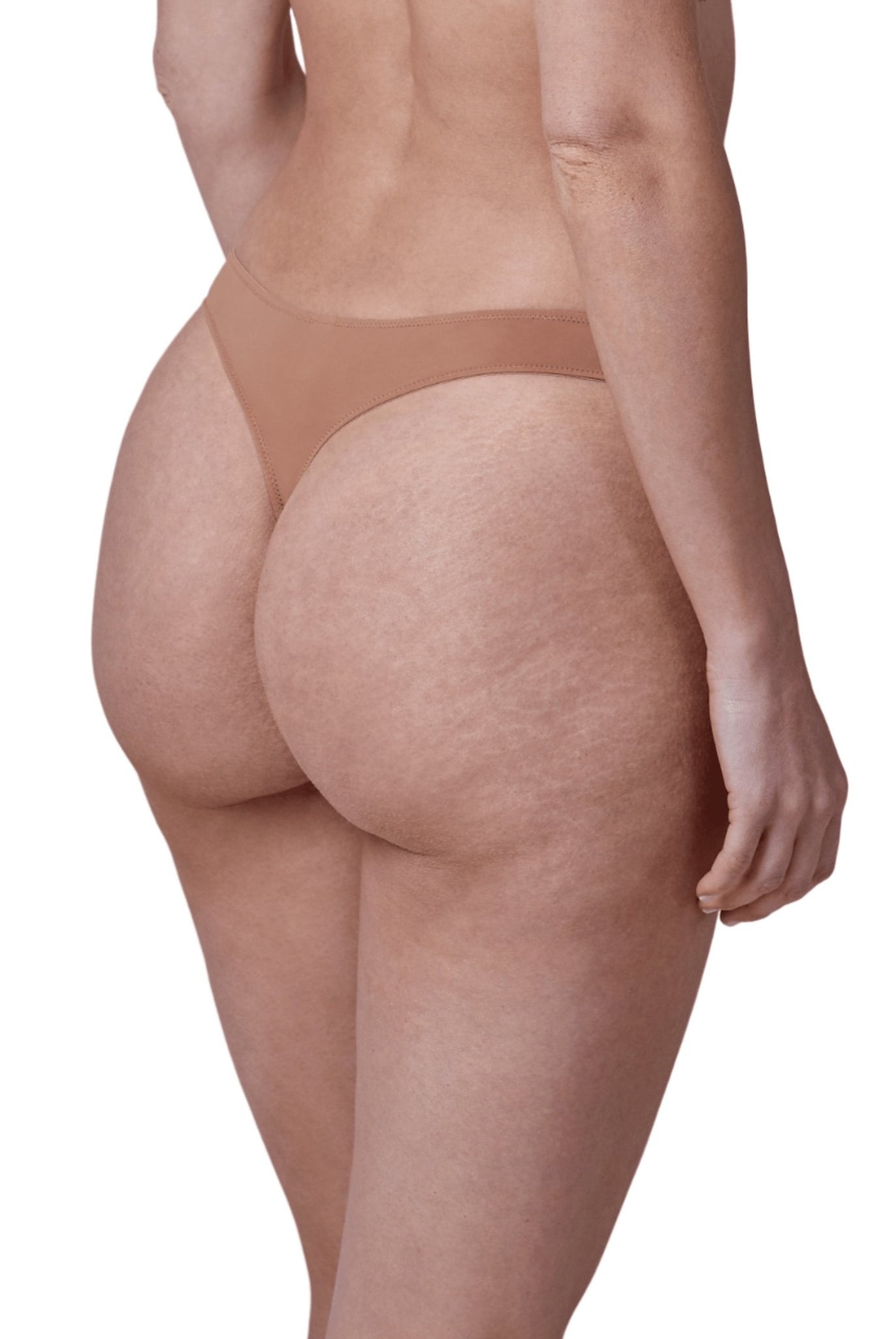 Entice Lace Front Thong - Thong - Skarlett Blue