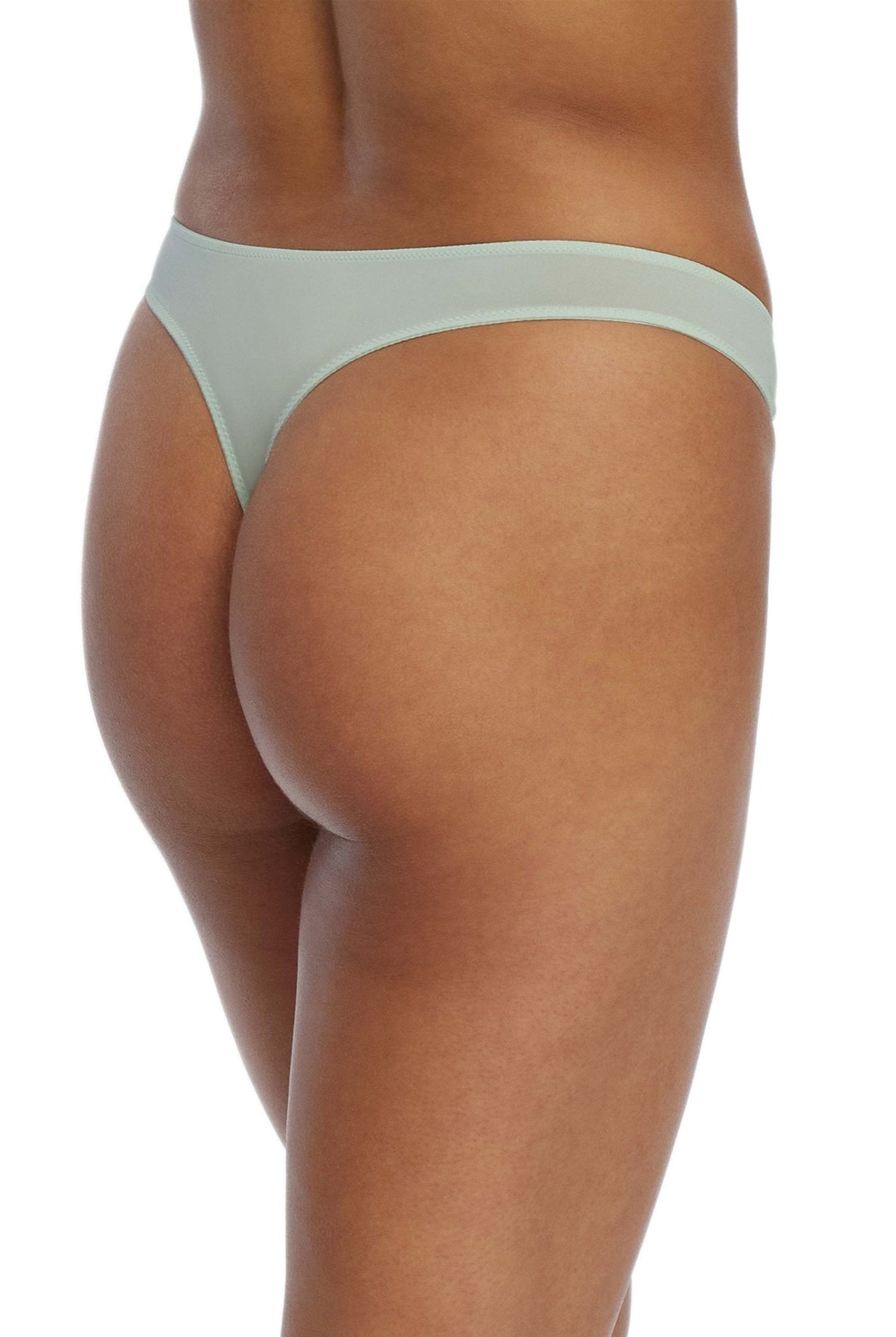 Entice Lace Front Thong - Thong - Skarlett Blue