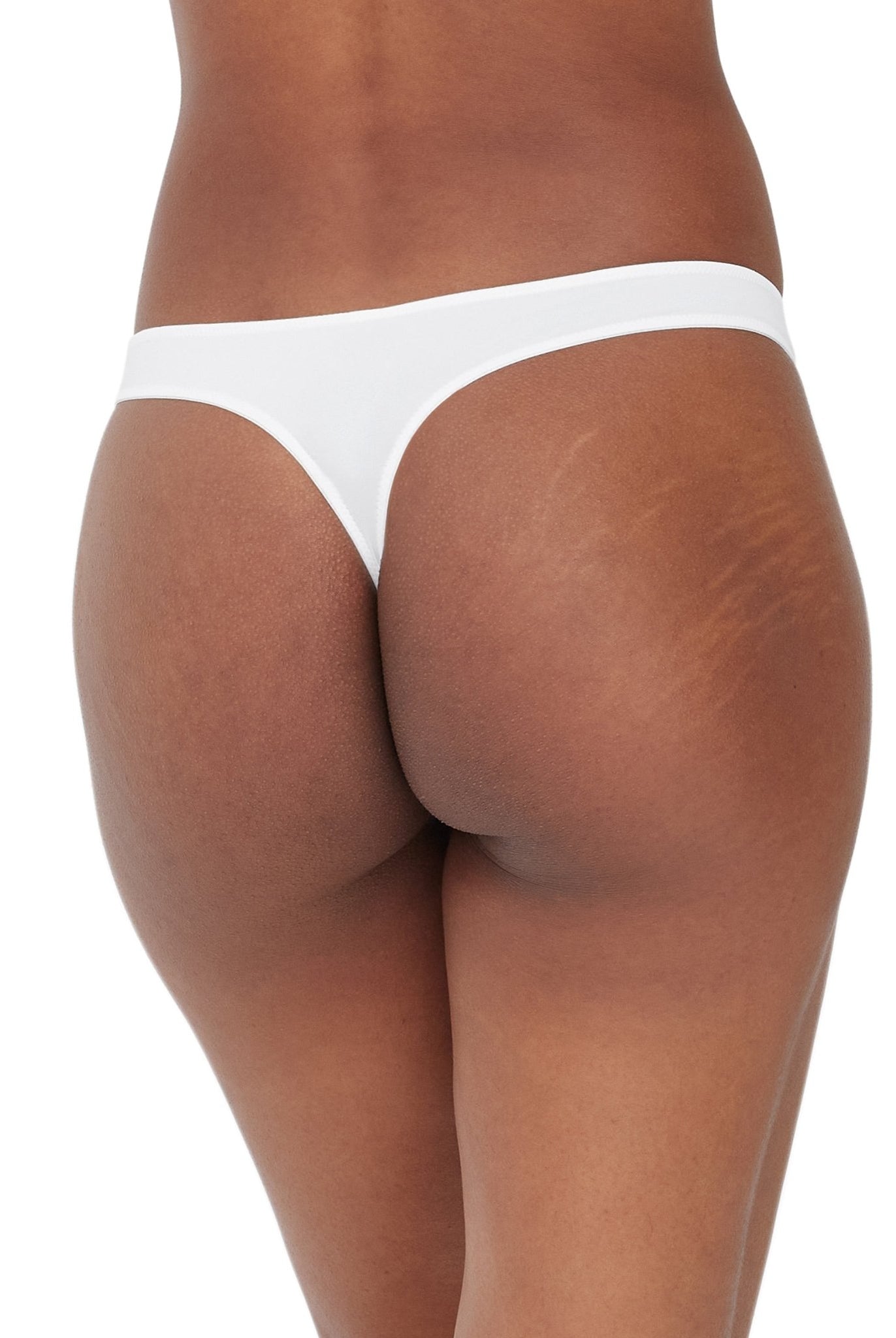 Entice Lace Front Thong - Thong - Skarlett Blue