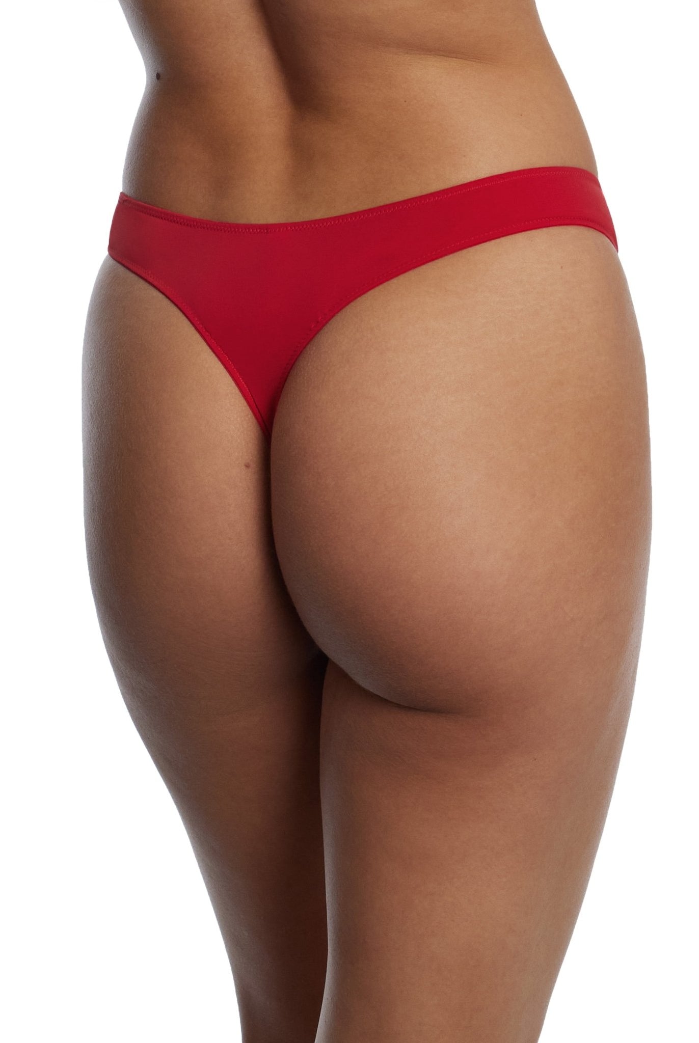 Entice Lace Front Thong - Thong - Skarlett Blue