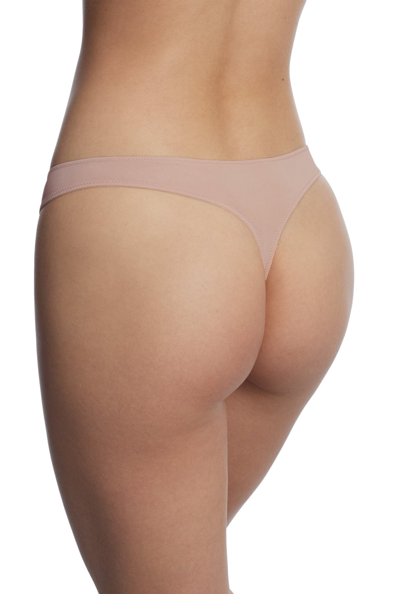 Entice Lace Front Thong - Thong - Skarlett Blue