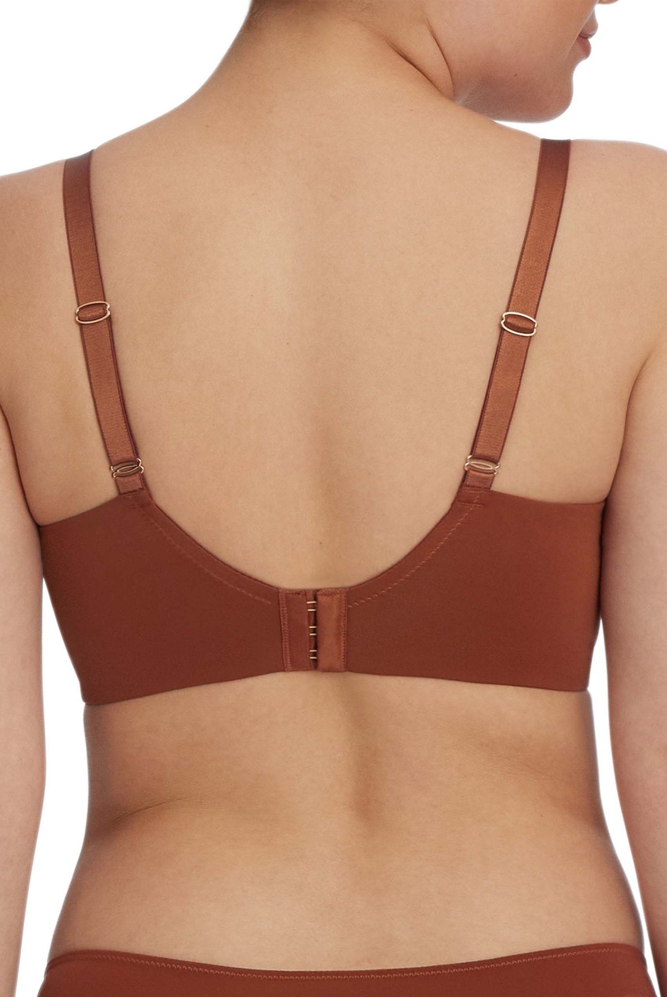 Entice Lace Full Coverage Balconette Side Support Underwire Bra - Side Support - Skarlett Blue