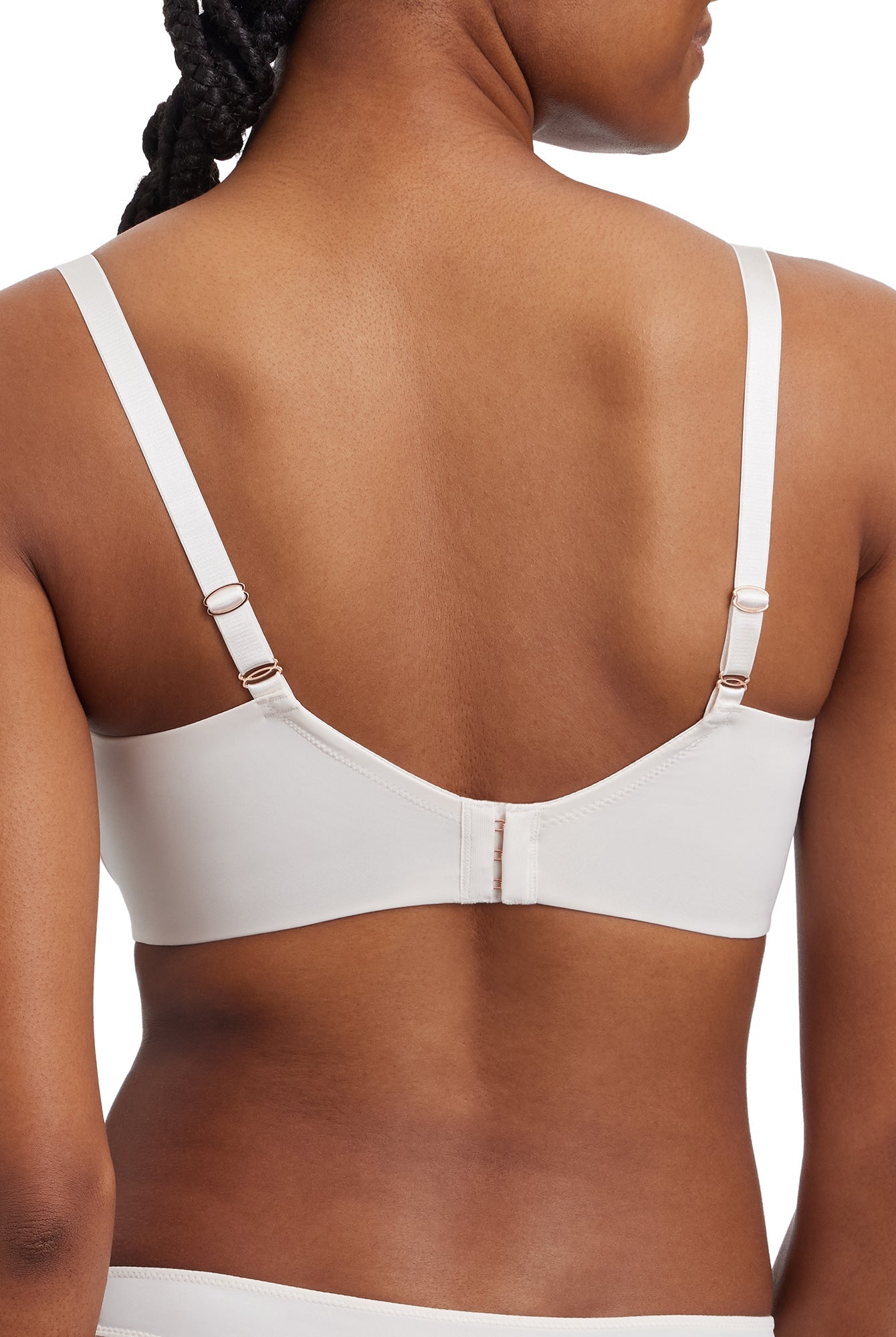 Entice Lace Full Coverage Side Support Underwire Bra - Side Support - Skarlett Blue