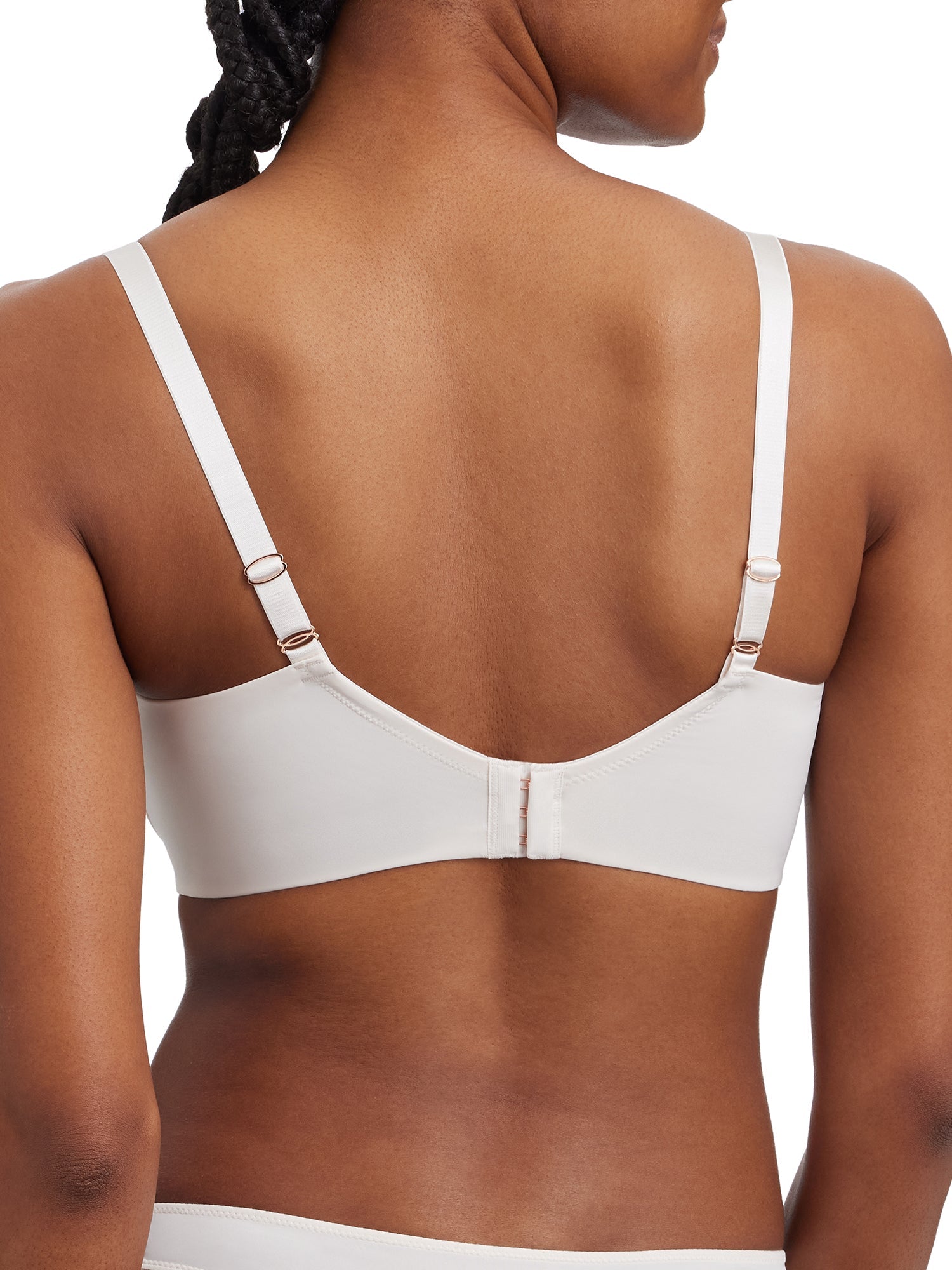 Entice Lace Full Coverage Side Support Underwire Bra - Side Support - Skarlett Blue