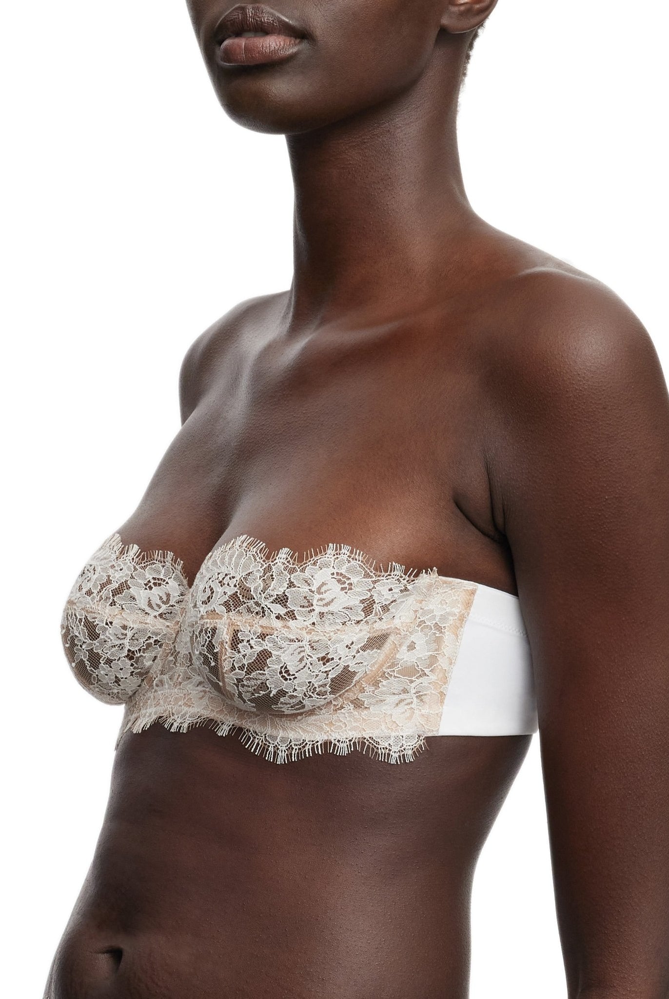 Entice Strapless Balconette Multi - way Underwire Bra - Strapless - Skarlett Blue