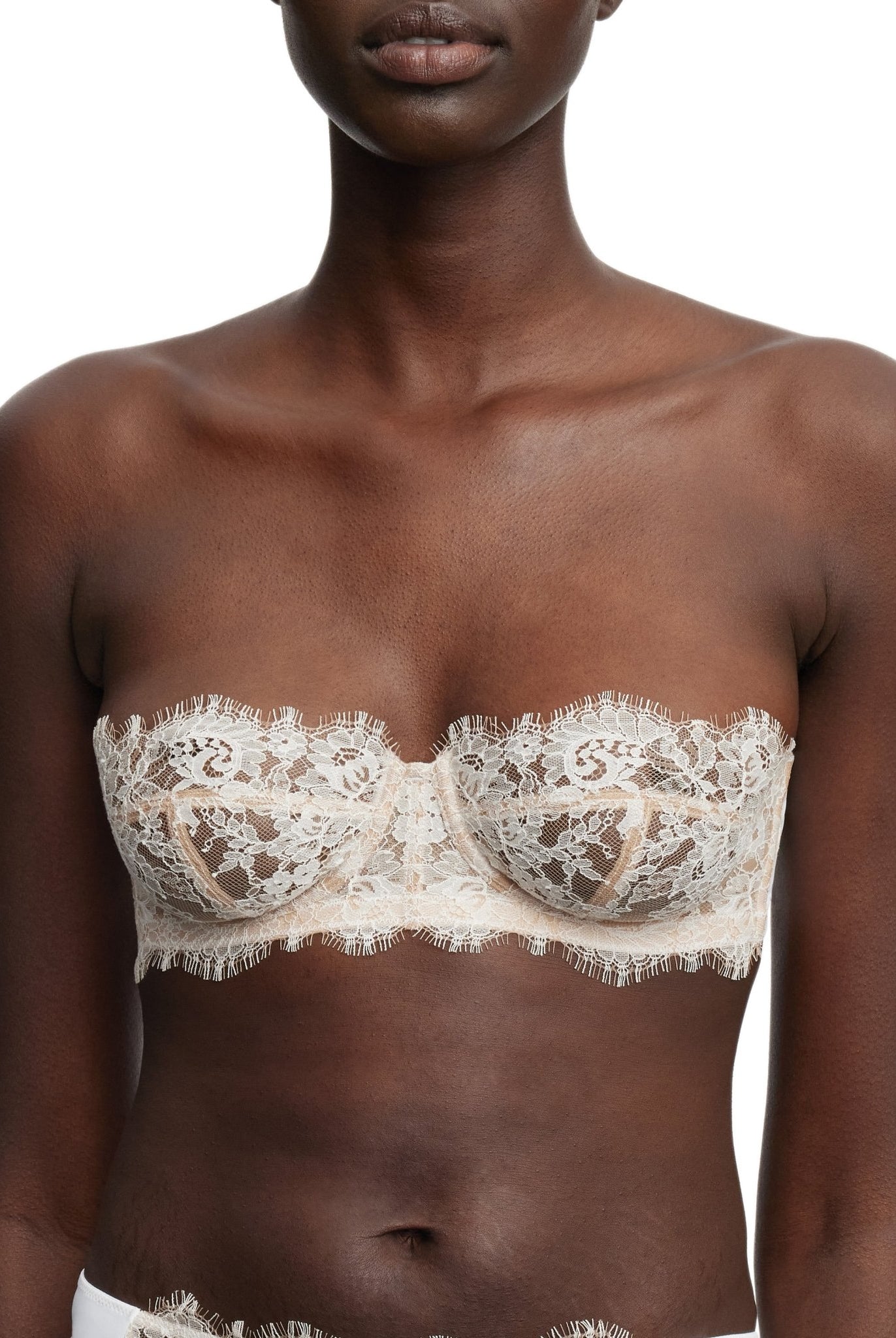 Entice Strapless Balconette Multi - way Underwire Bra - Strapless - Skarlett Blue