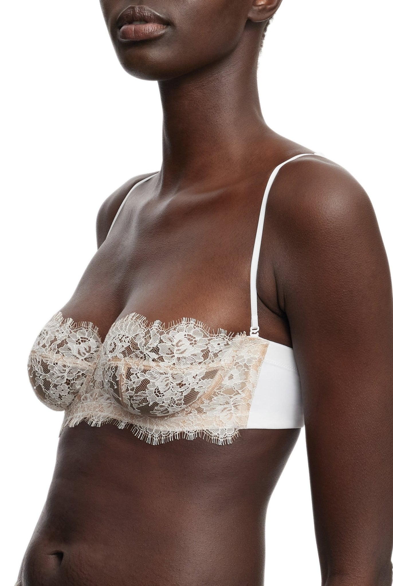 Entice Strapless Balconette Multi - way Underwire Bra - Strapless - Skarlett Blue