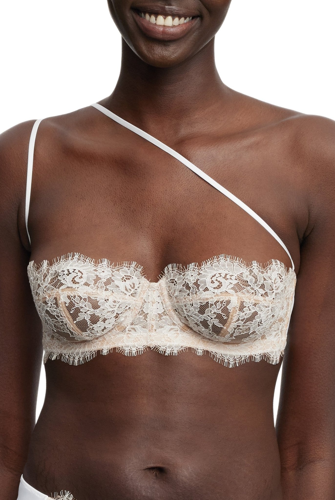 Entice Strapless Balconette Multi - way Underwire Bra - Strapless - Skarlett Blue