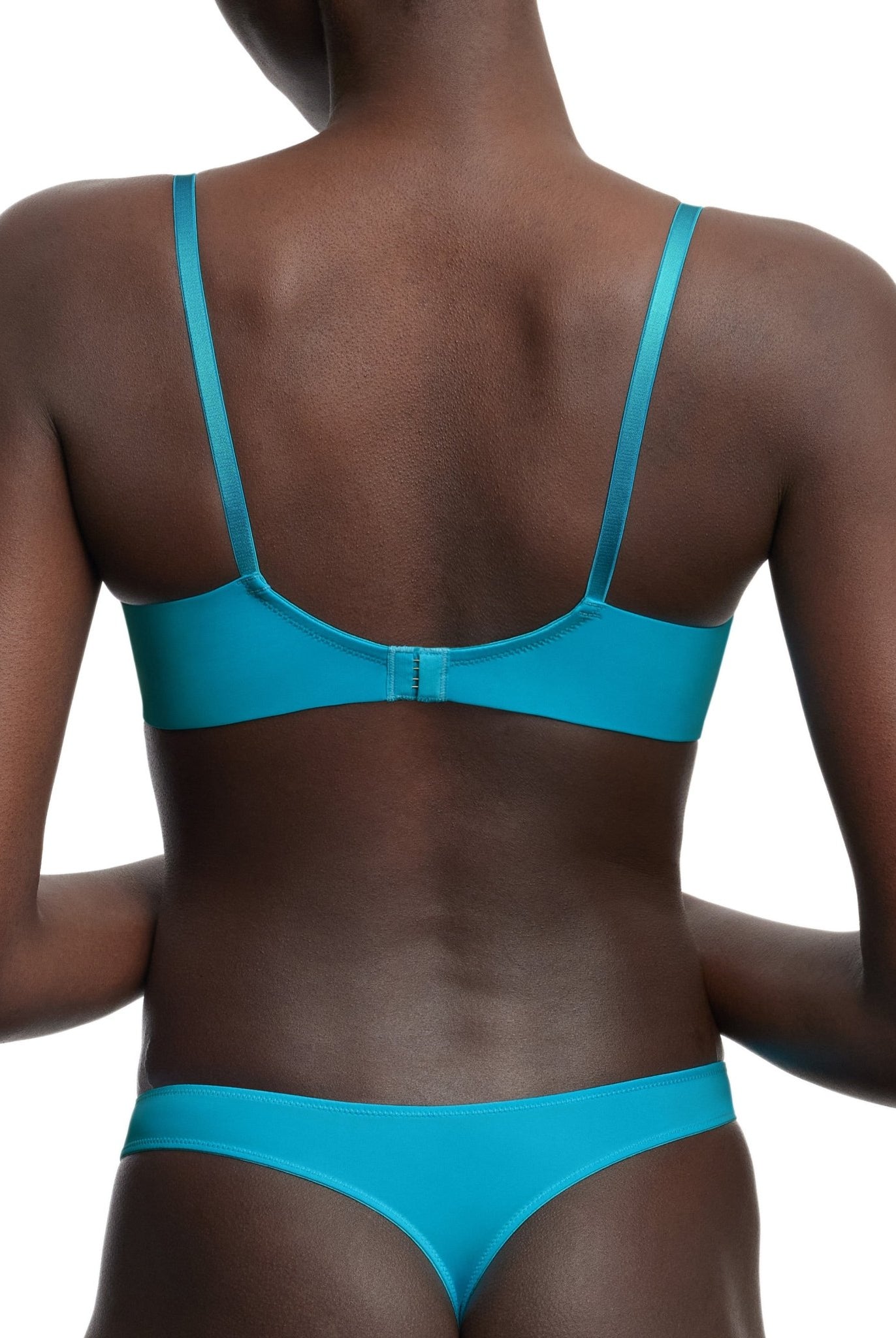 Entice Unlined Balconette Underwire Bra - Balconette - Skarlett Blue