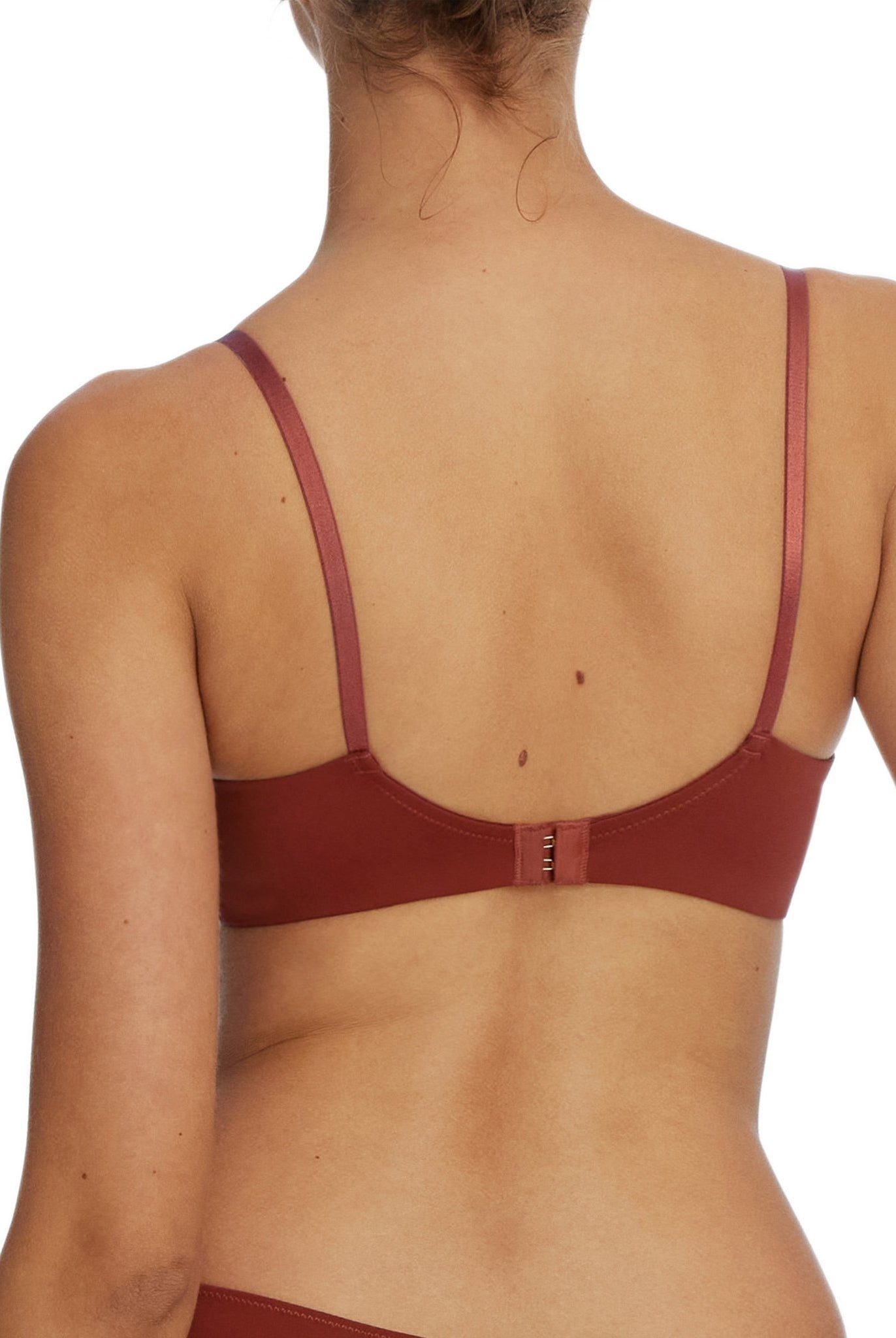 Entice Unlined Balconette Underwire Bra - Balconette - Skarlett Blue