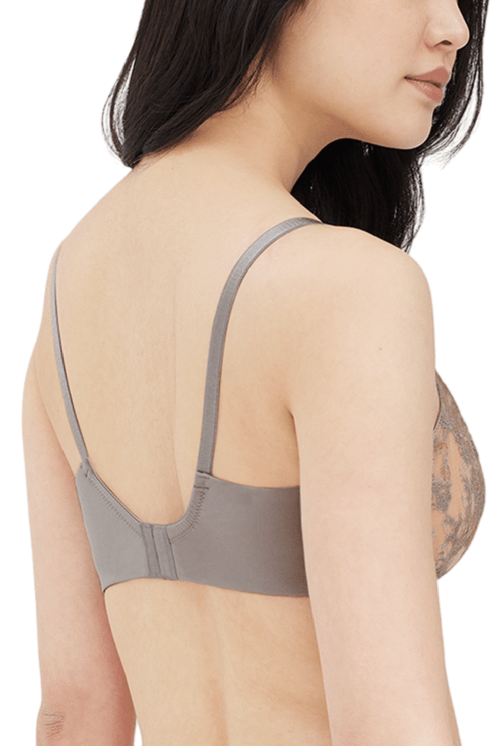 Entice Unlined Balconette Underwire Bra - Balconette - Skarlett Blue