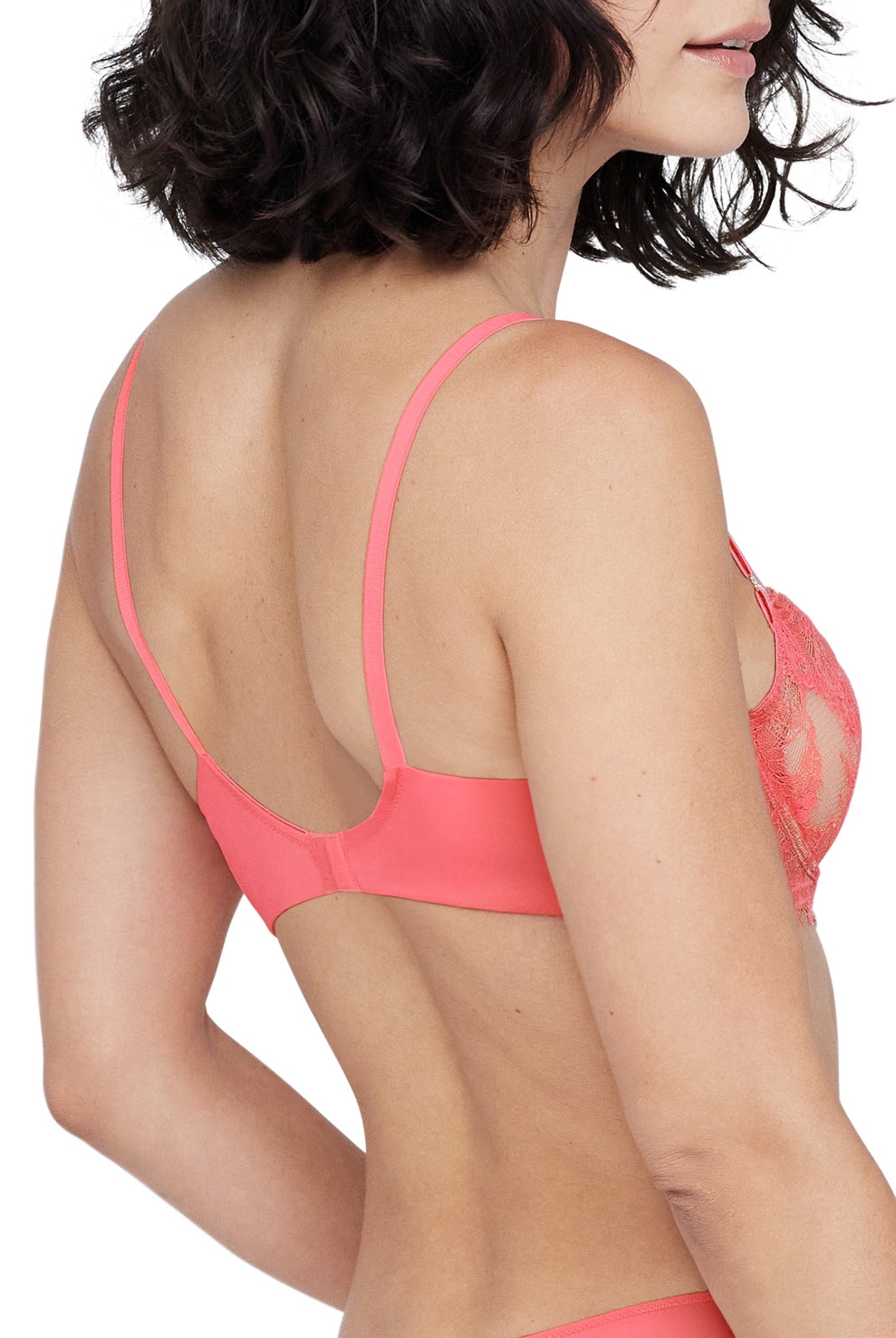 Entice Unlined Balconette Underwire Bra - Balconette - Skarlett Blue