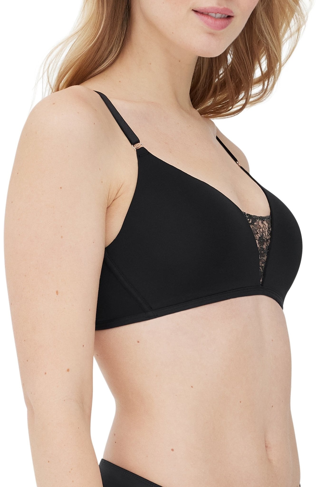 Entice Wireless Push - up Bra - Wireless - Skarlett Blue