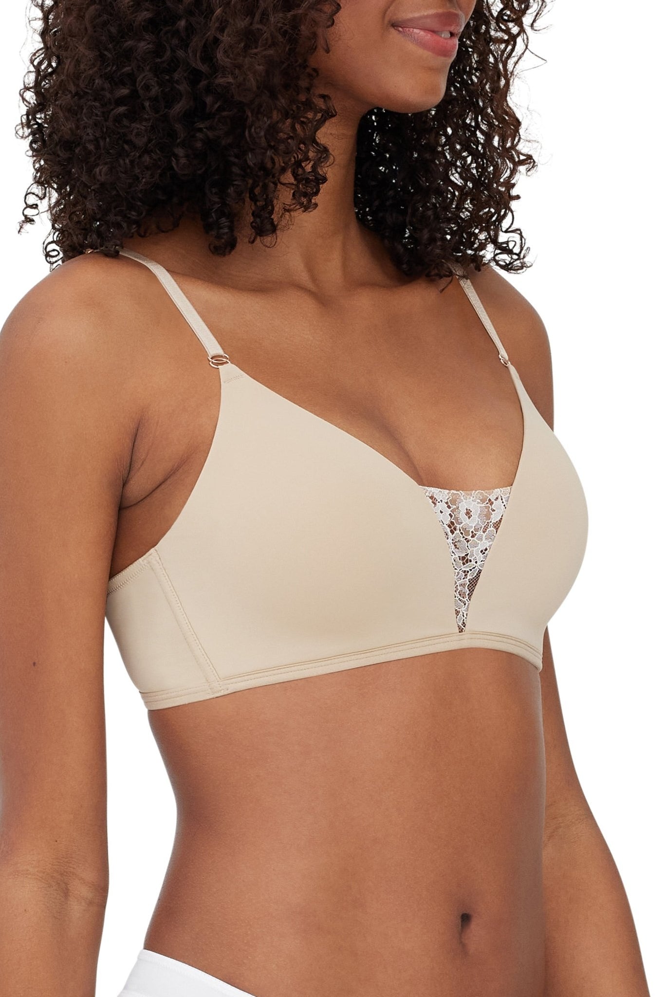 Entice Wireless Push - up Bra - Wireless - Skarlett Blue