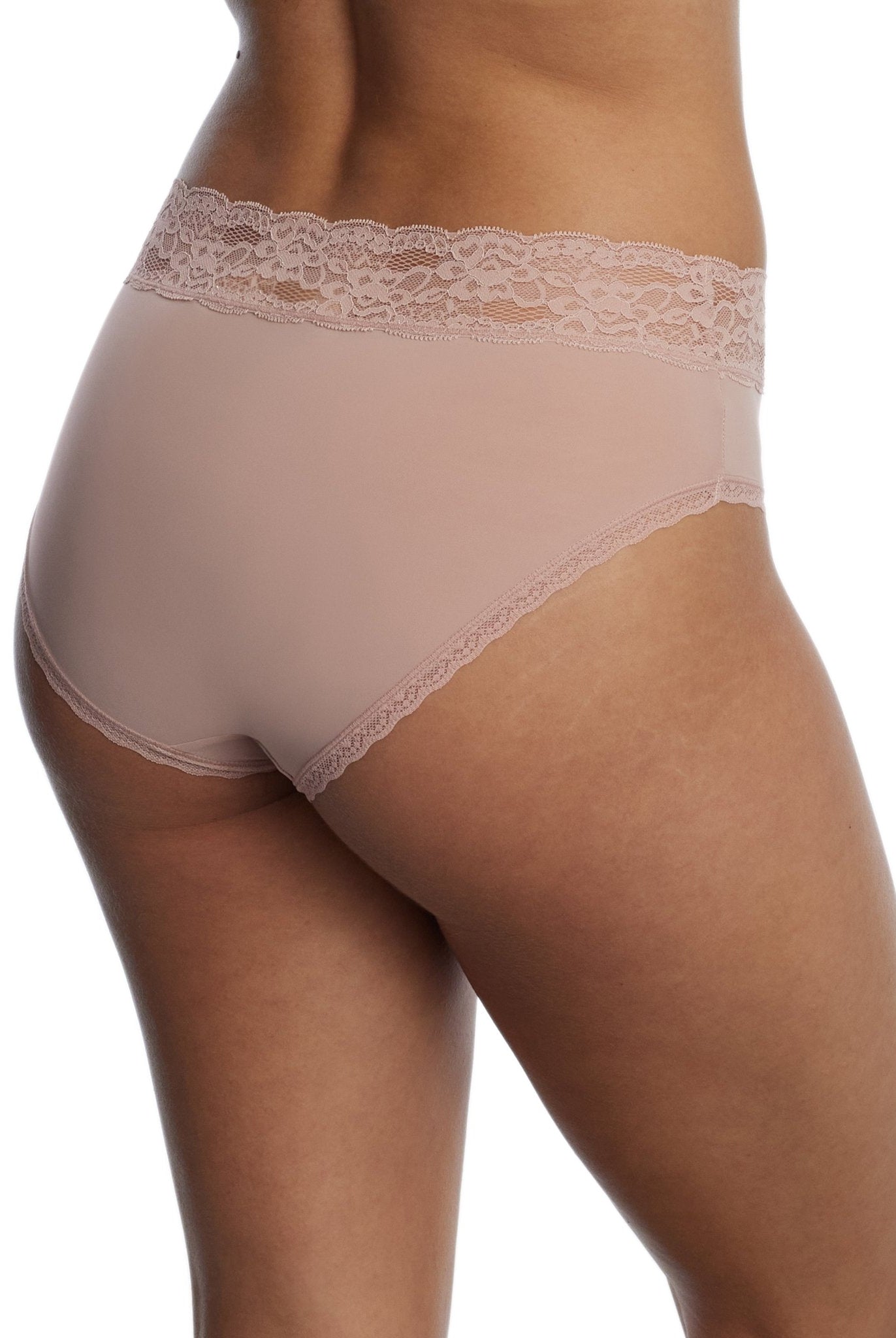 Goddess Lace Trim Hipster - Hipster - Skarlett Blue