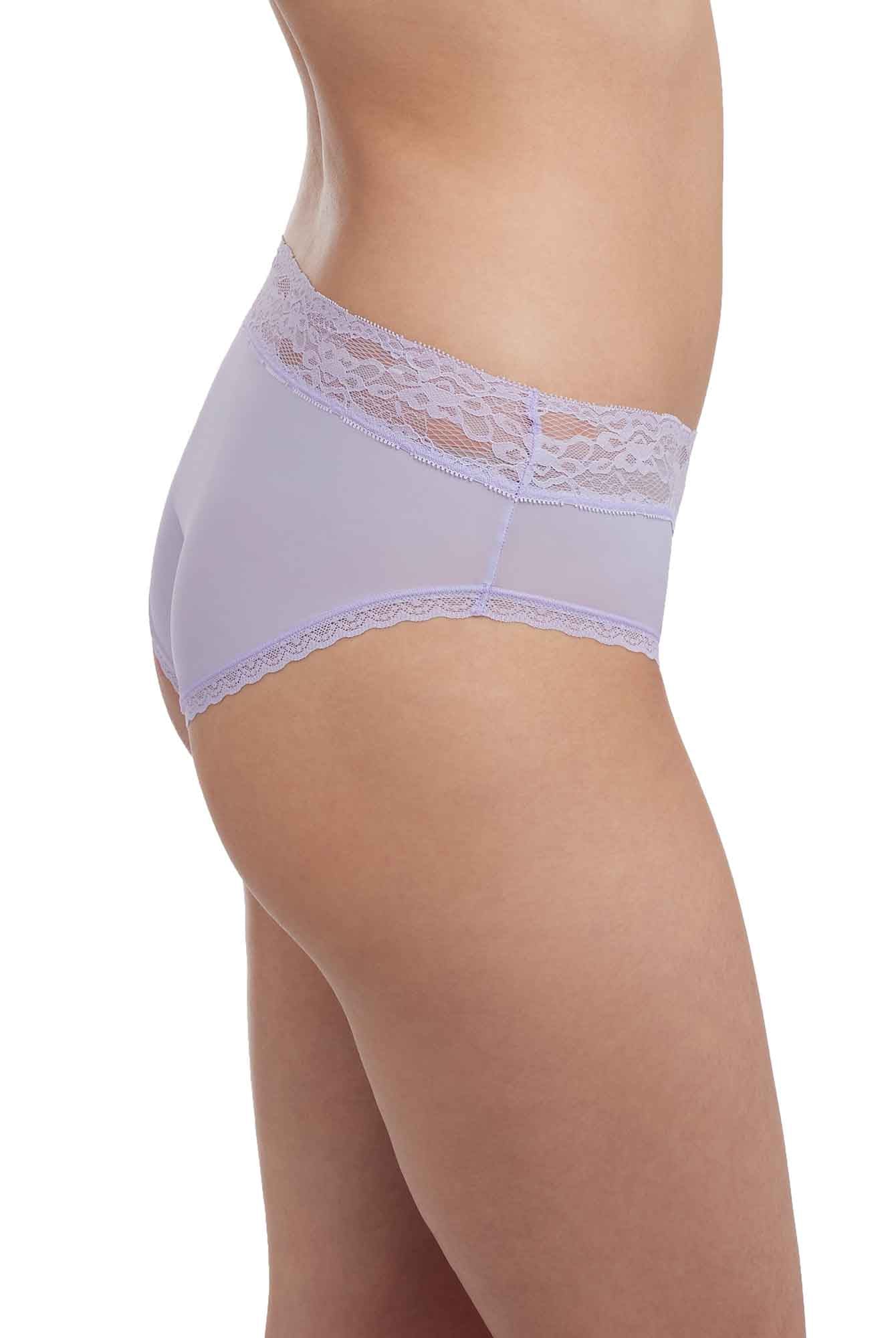 Goddess Lace Trim Hipster - Hipster - Skarlett Blue