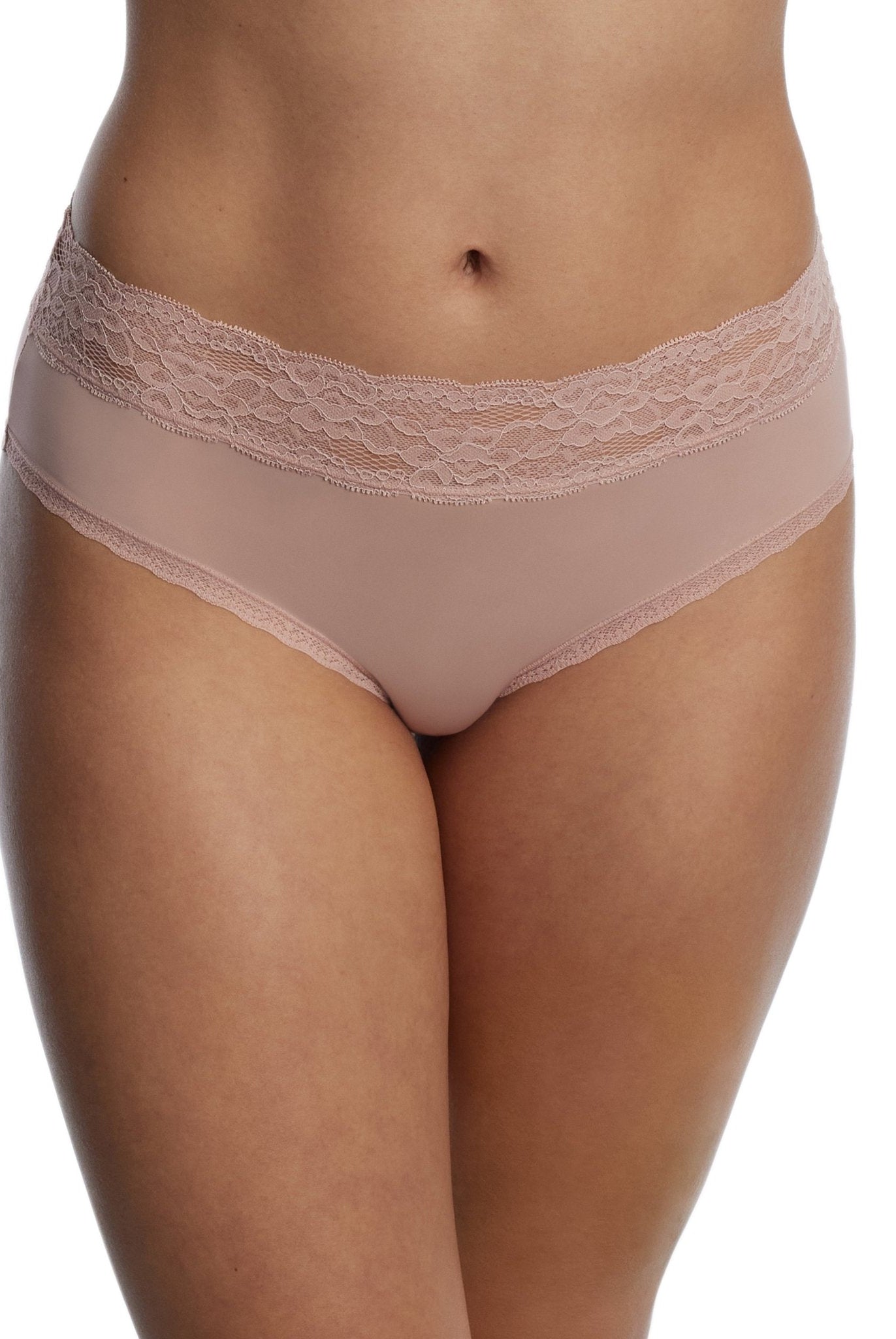 Goddess Lace Trim Hipster - Hipster - Skarlett Blue