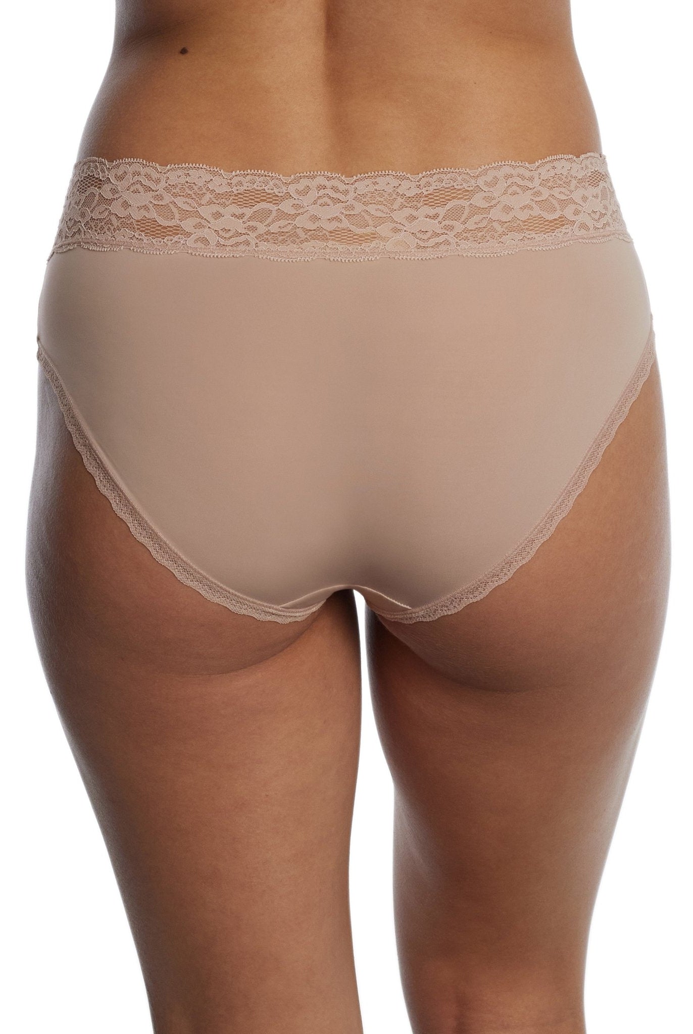 Goddess Lace Trim Hipster - Hipster - Skarlett Blue