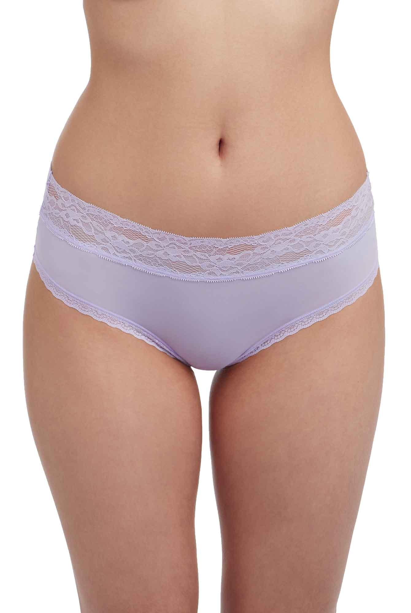 Goddess Lace Trim Hipster - Hipster - Skarlett Blue