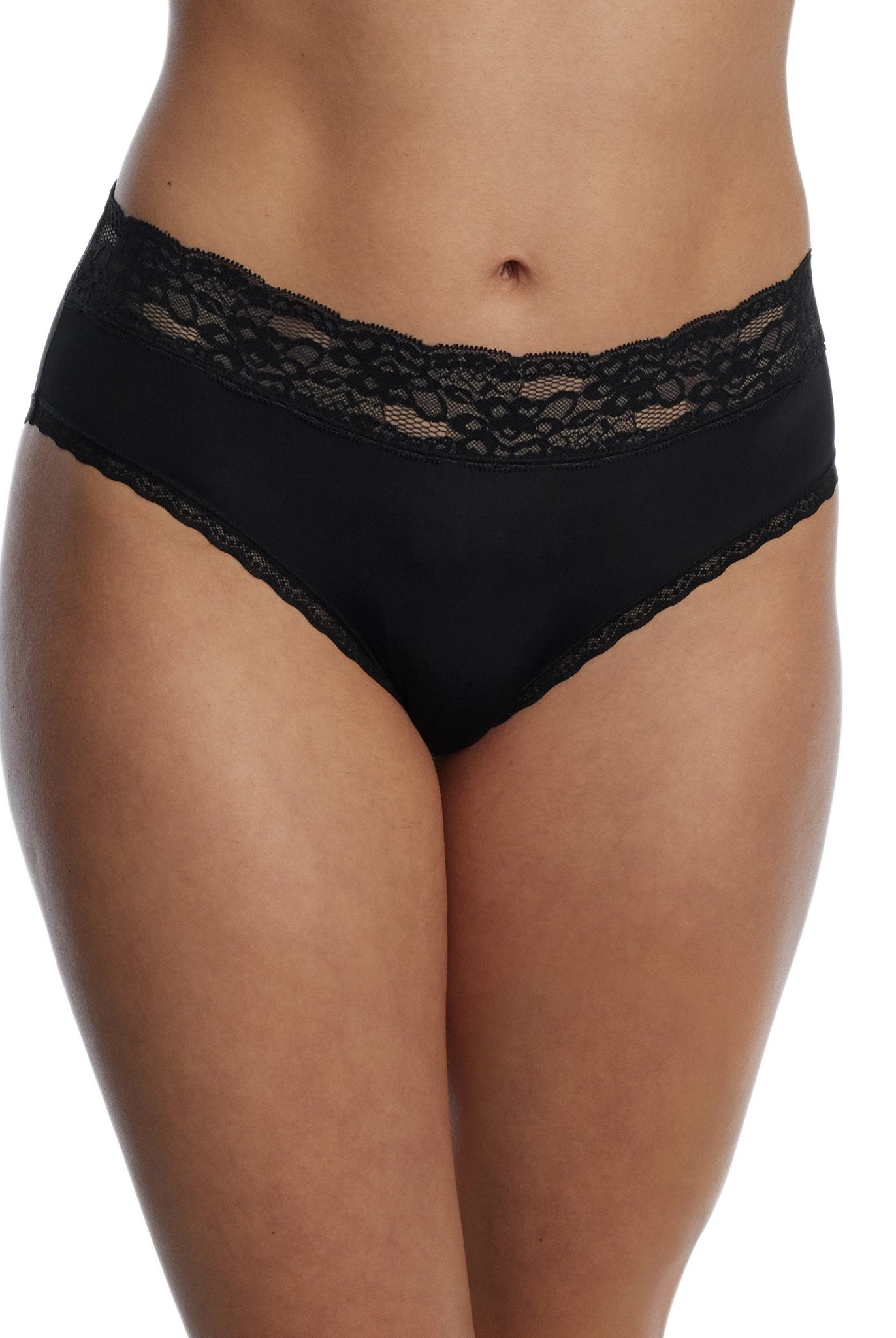 Goddess Lace Trim Hipster - Hipster - Skarlett Blue