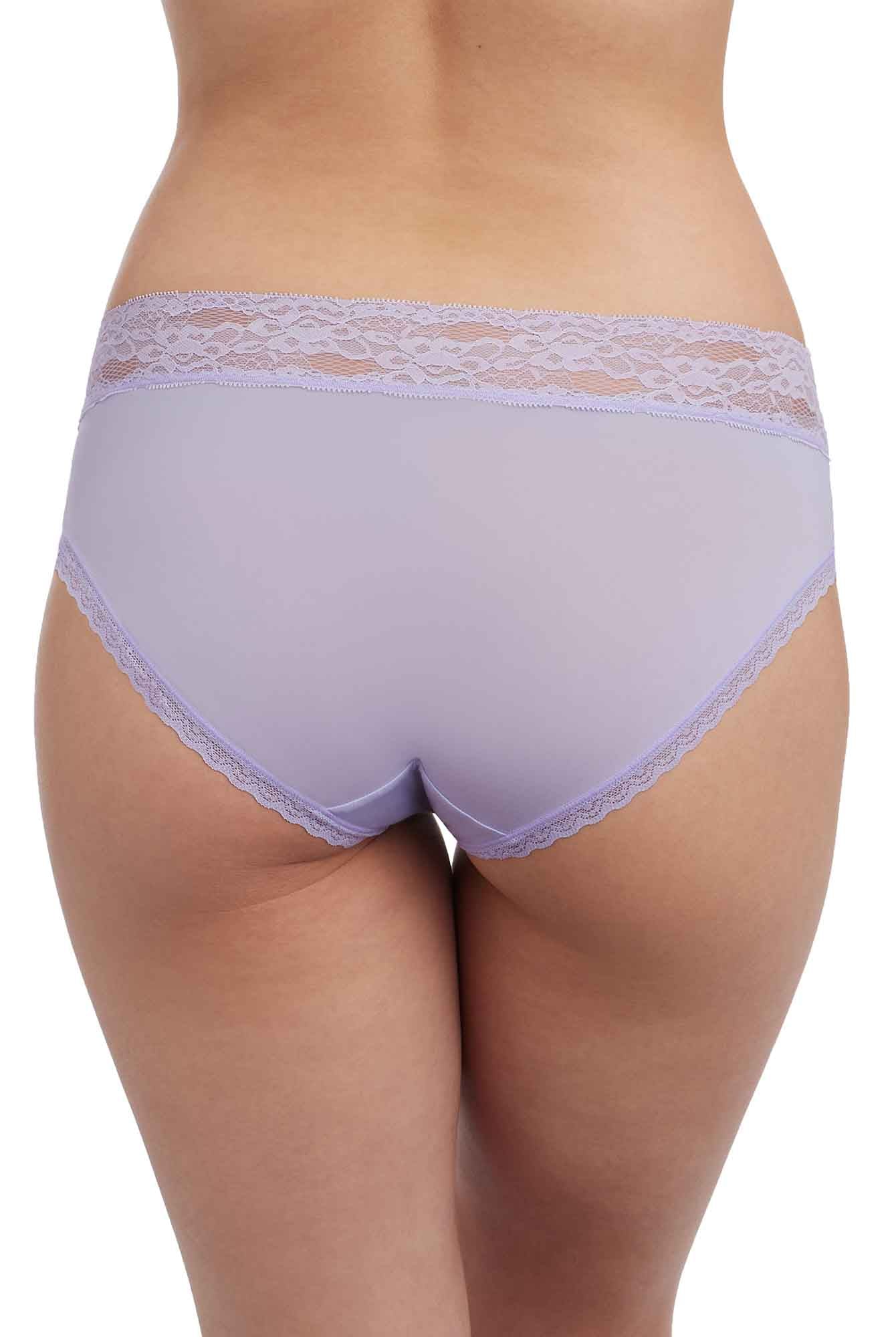 Goddess Lace Trim Hipster - Hipster - Skarlett Blue