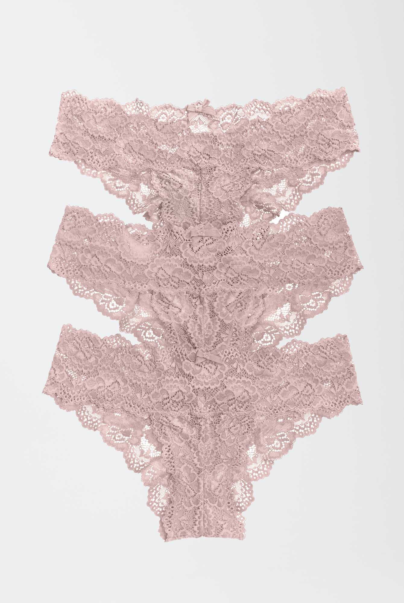 Goddess Stretch Lace Chikini 3 - Pack - Chikini - Skarlett Blue